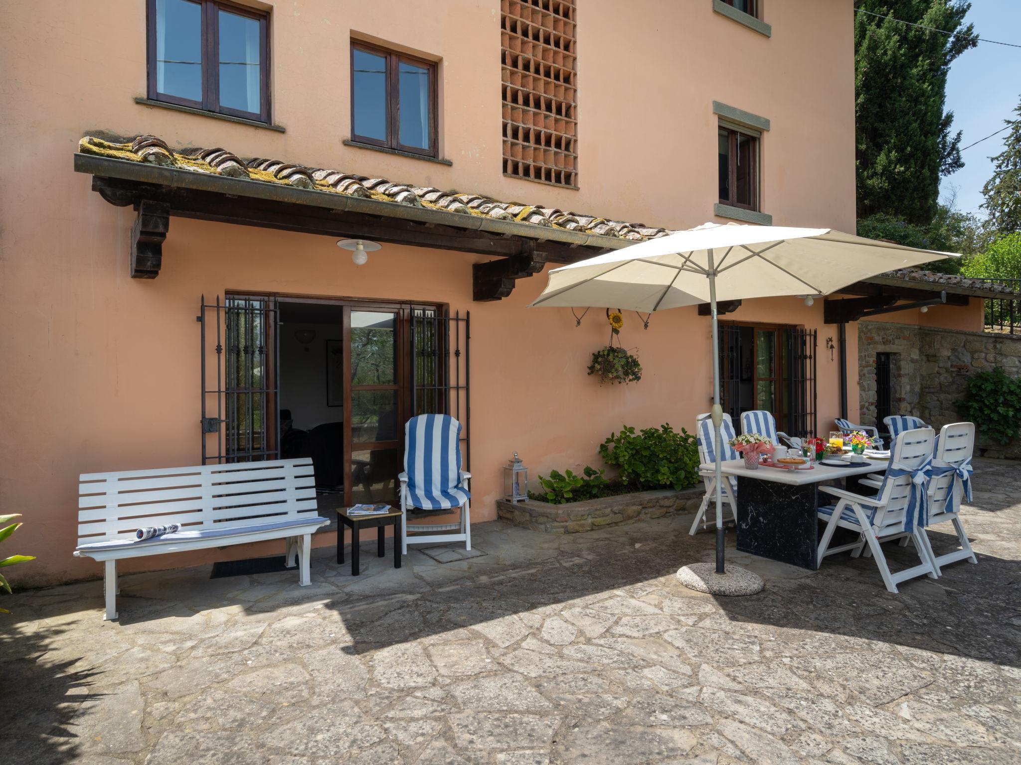 Foto 35 - Casa de 2 quartos em Arezzo com piscina e jardim