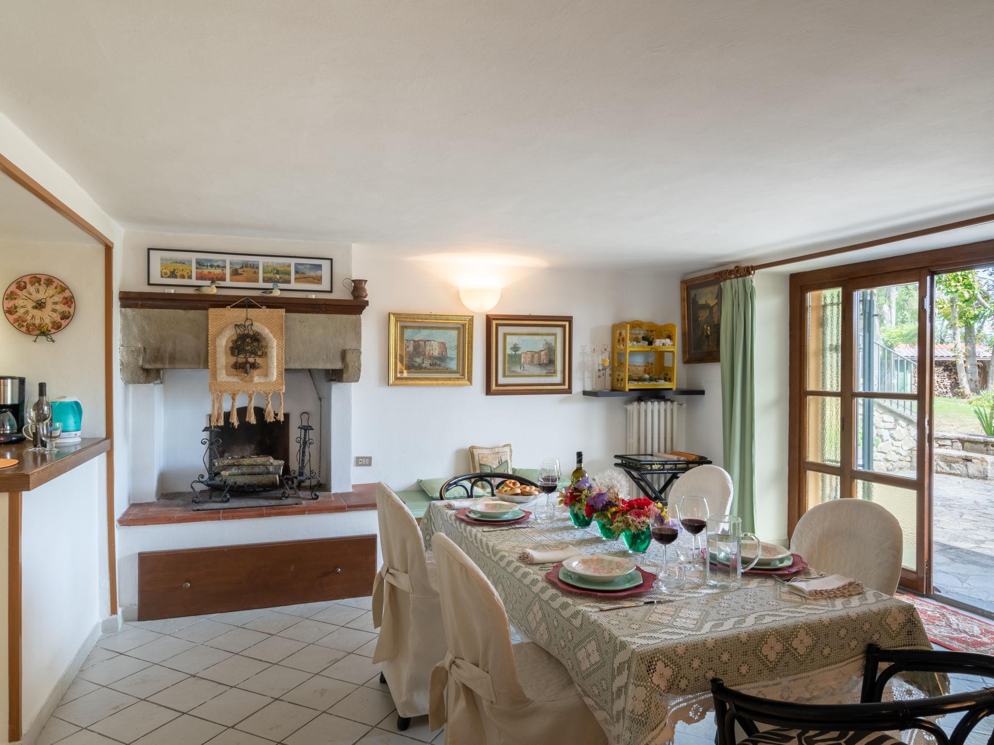 Foto 6 - Casa con 2 camere da letto a Arezzo con piscina e giardino