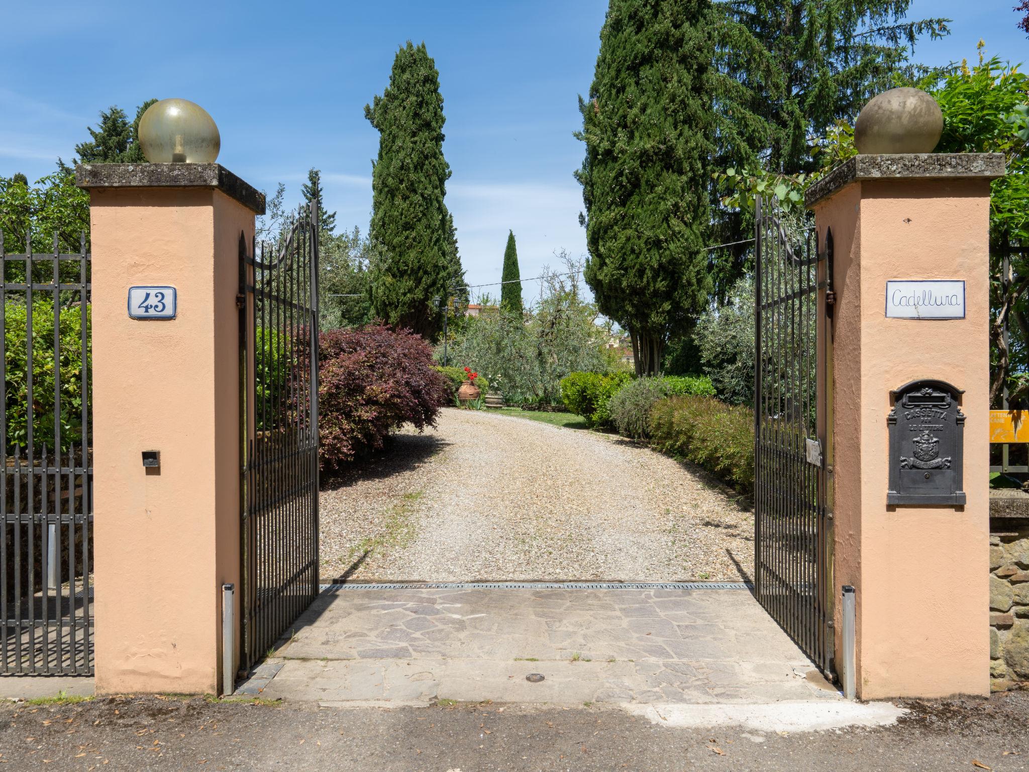 Foto 40 - Casa de 2 habitaciones en Arezzo con piscina y jardín