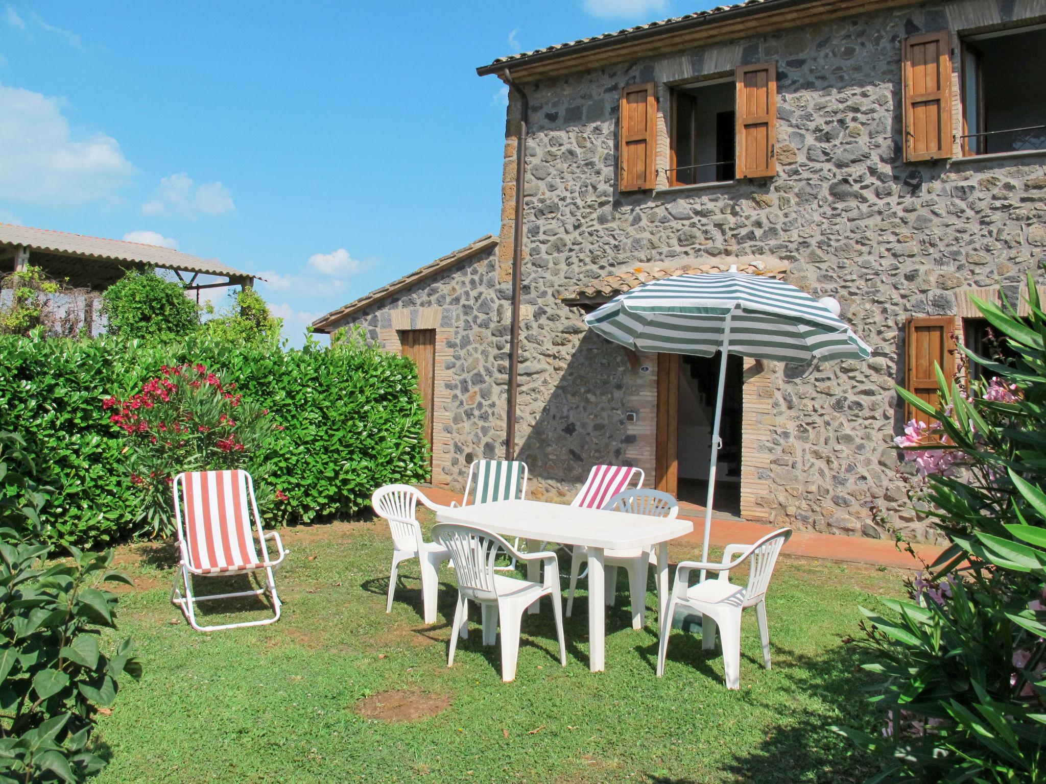 Foto 5 - Casa de 2 habitaciones en Orvieto con piscina y jardín