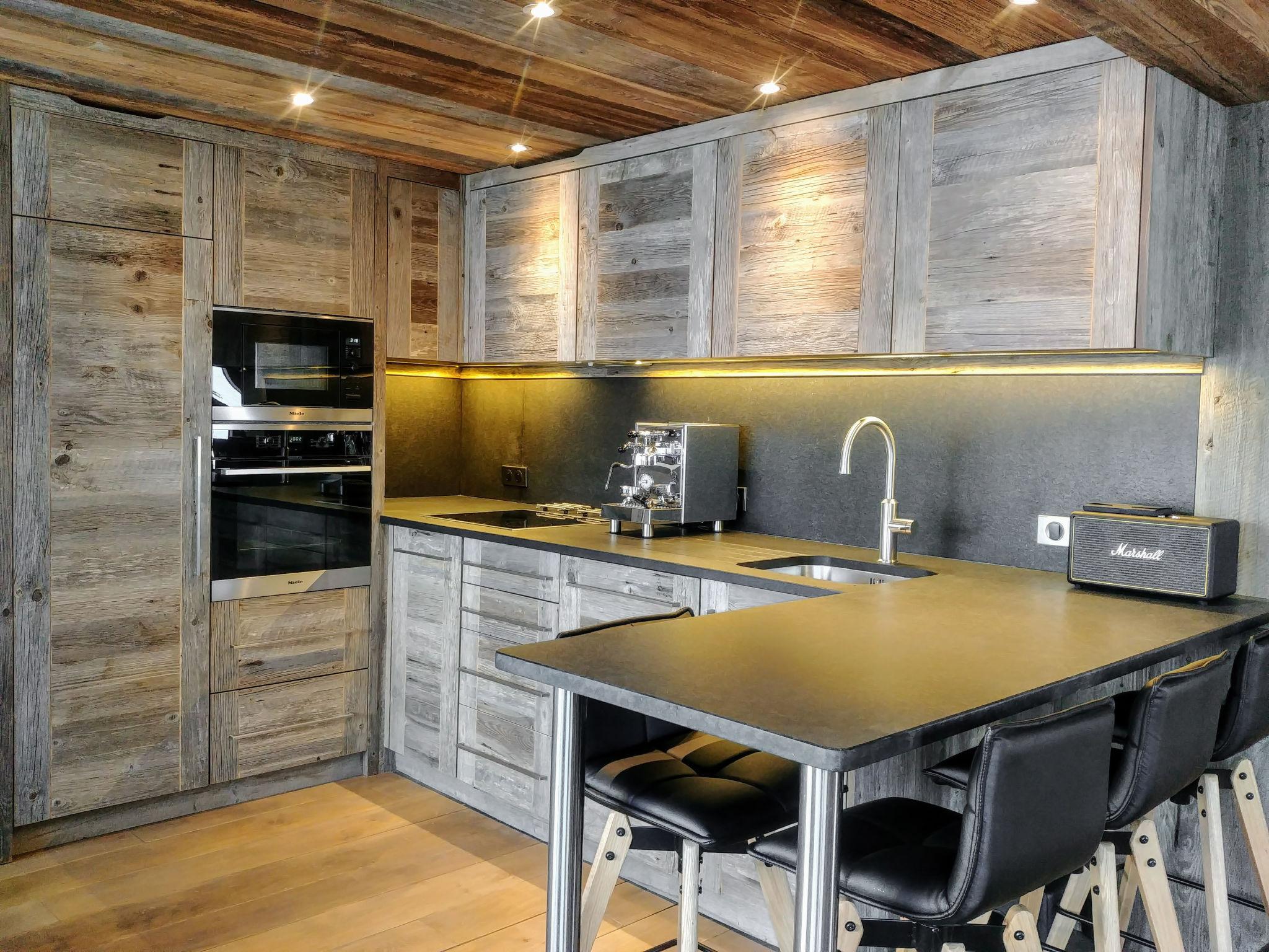 Foto 2 - Apartamento de 5 quartos em Tignes com terraço