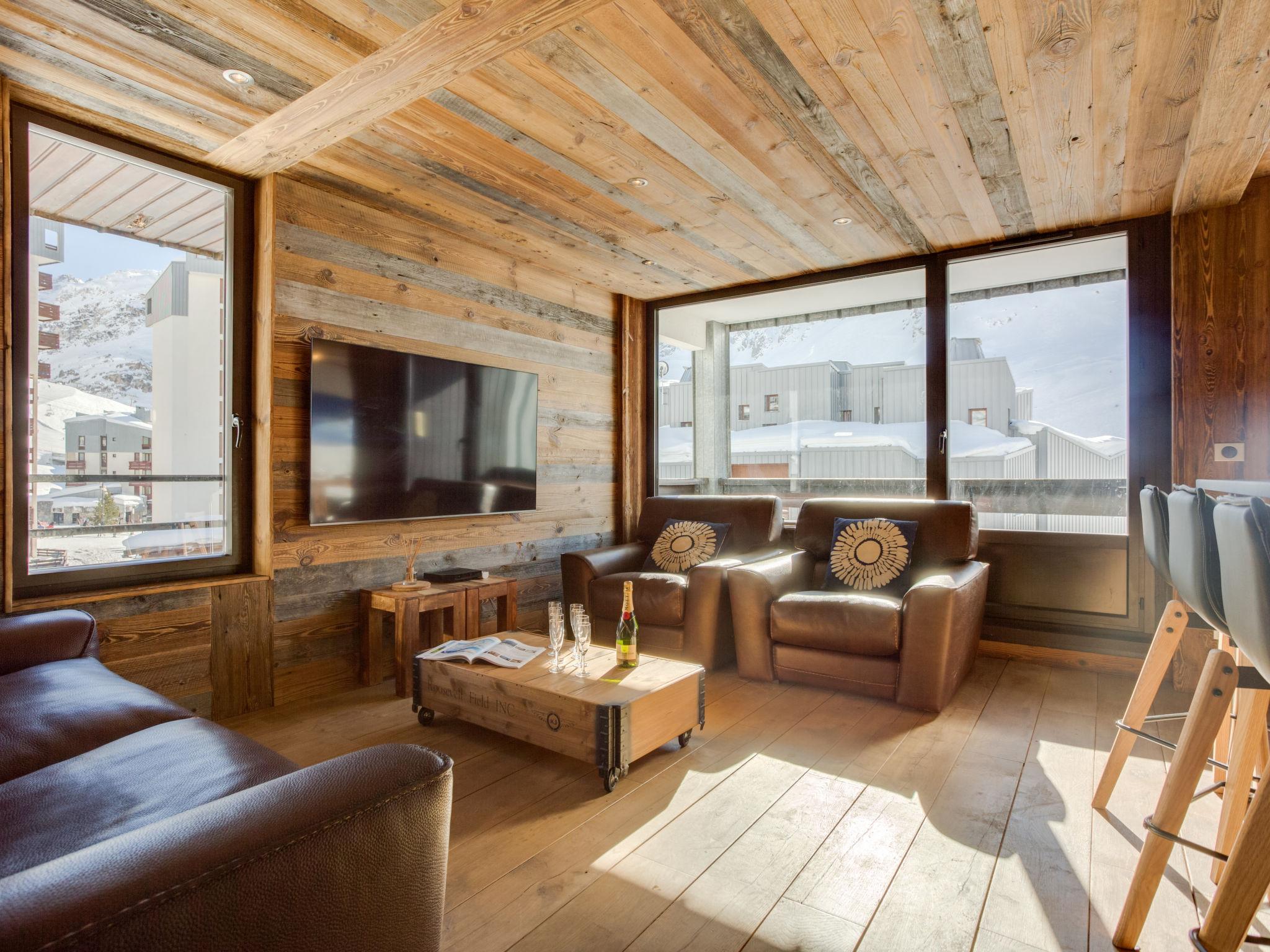 Foto 6 - Apartamento de 5 quartos em Tignes com terraço e vista para a montanha