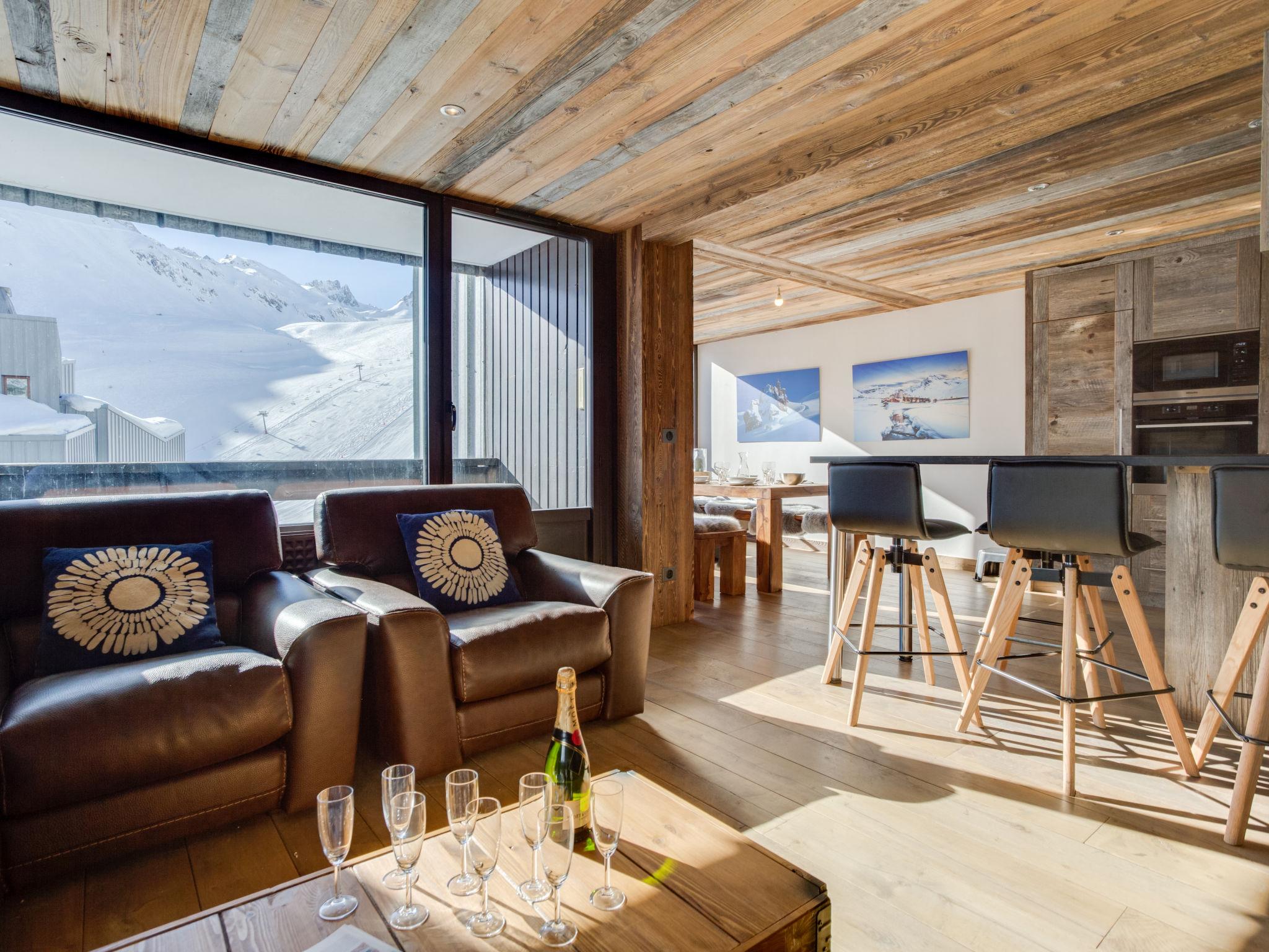 Foto 1 - Apartamento de 5 quartos em Tignes com terraço e vista para a montanha