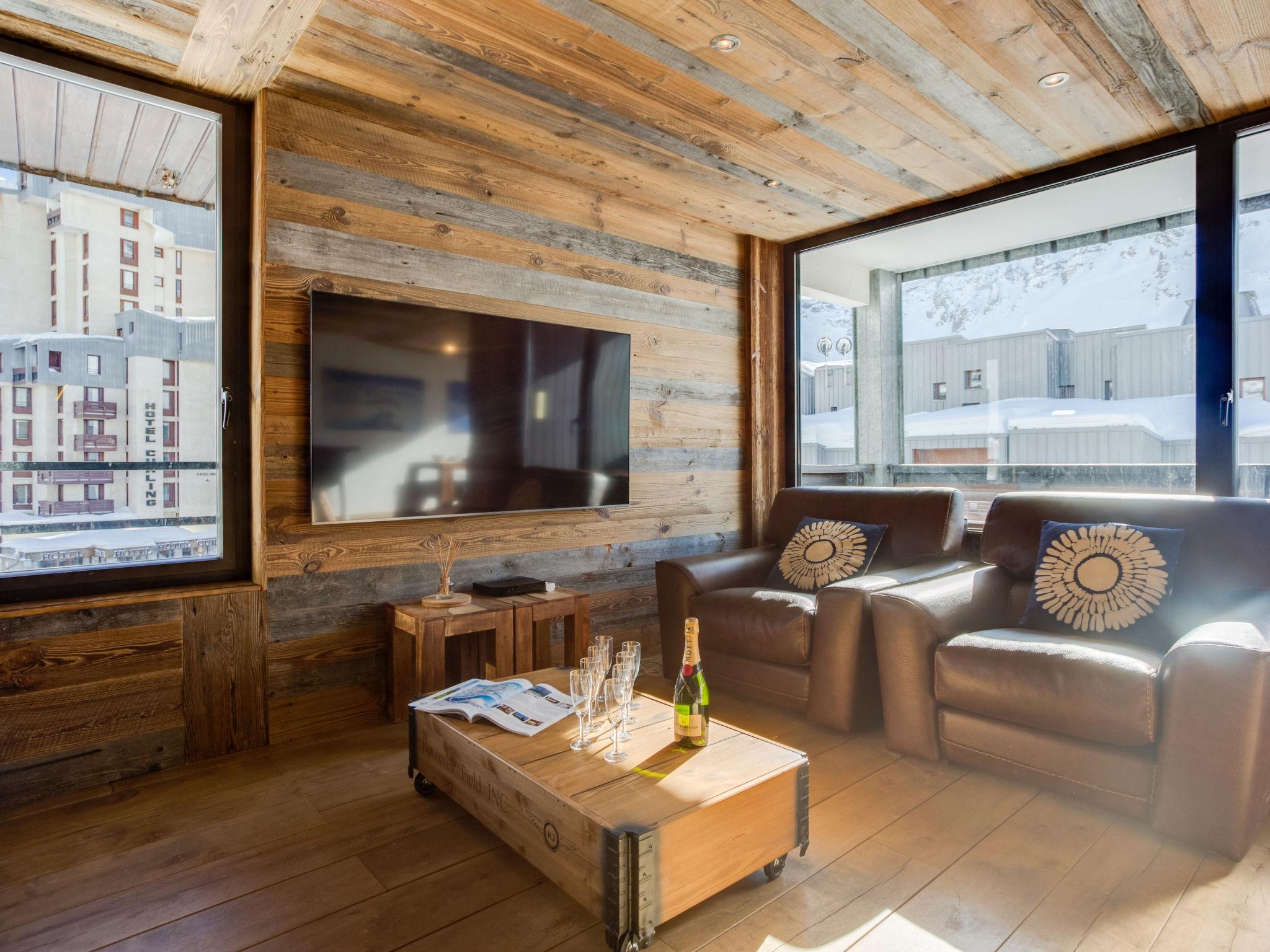 Foto 7 - Apartamento de 5 quartos em Tignes com terraço