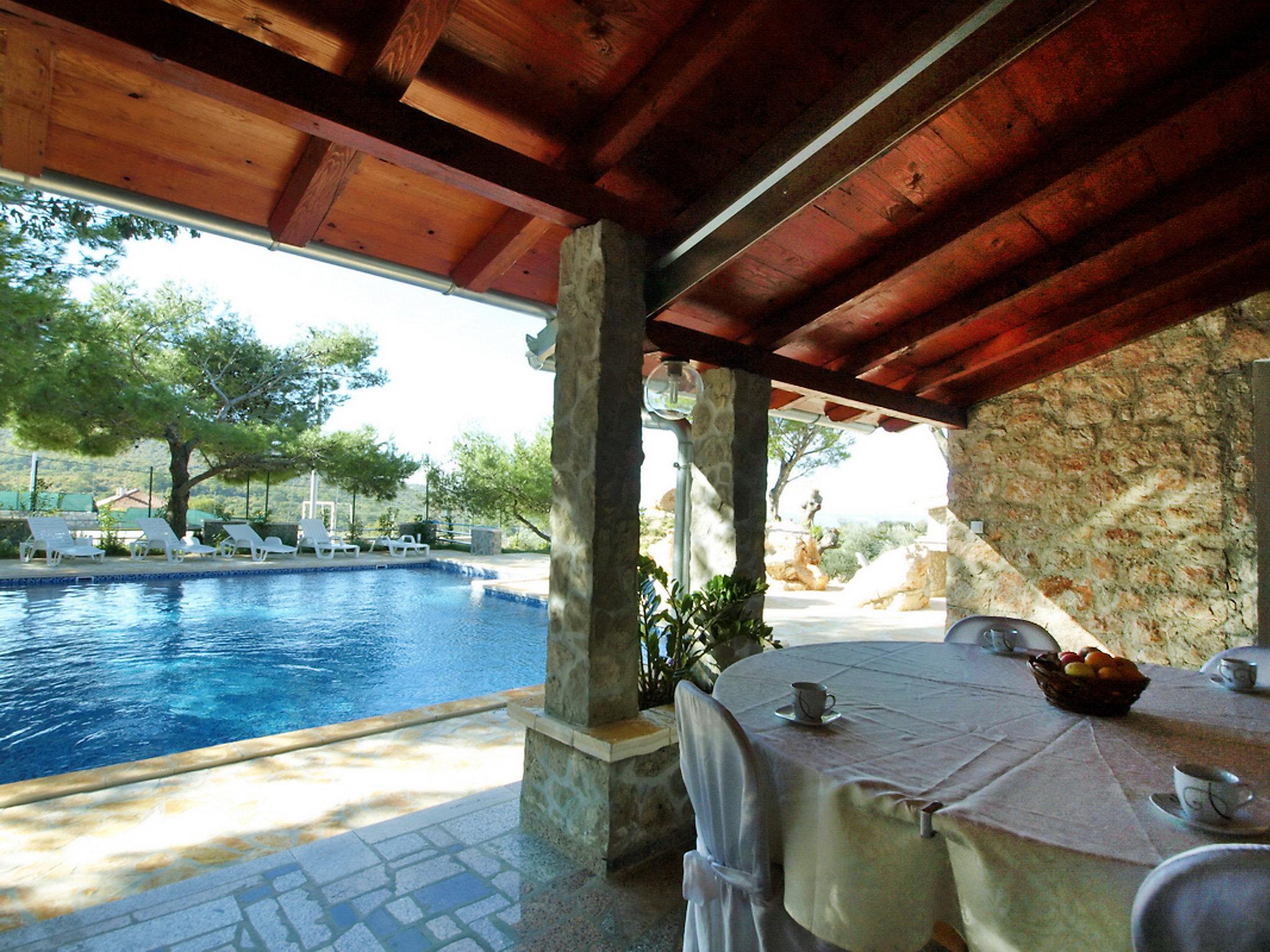 Foto 24 - Haus mit 4 Schlafzimmern in Obrovac mit privater pool und garten