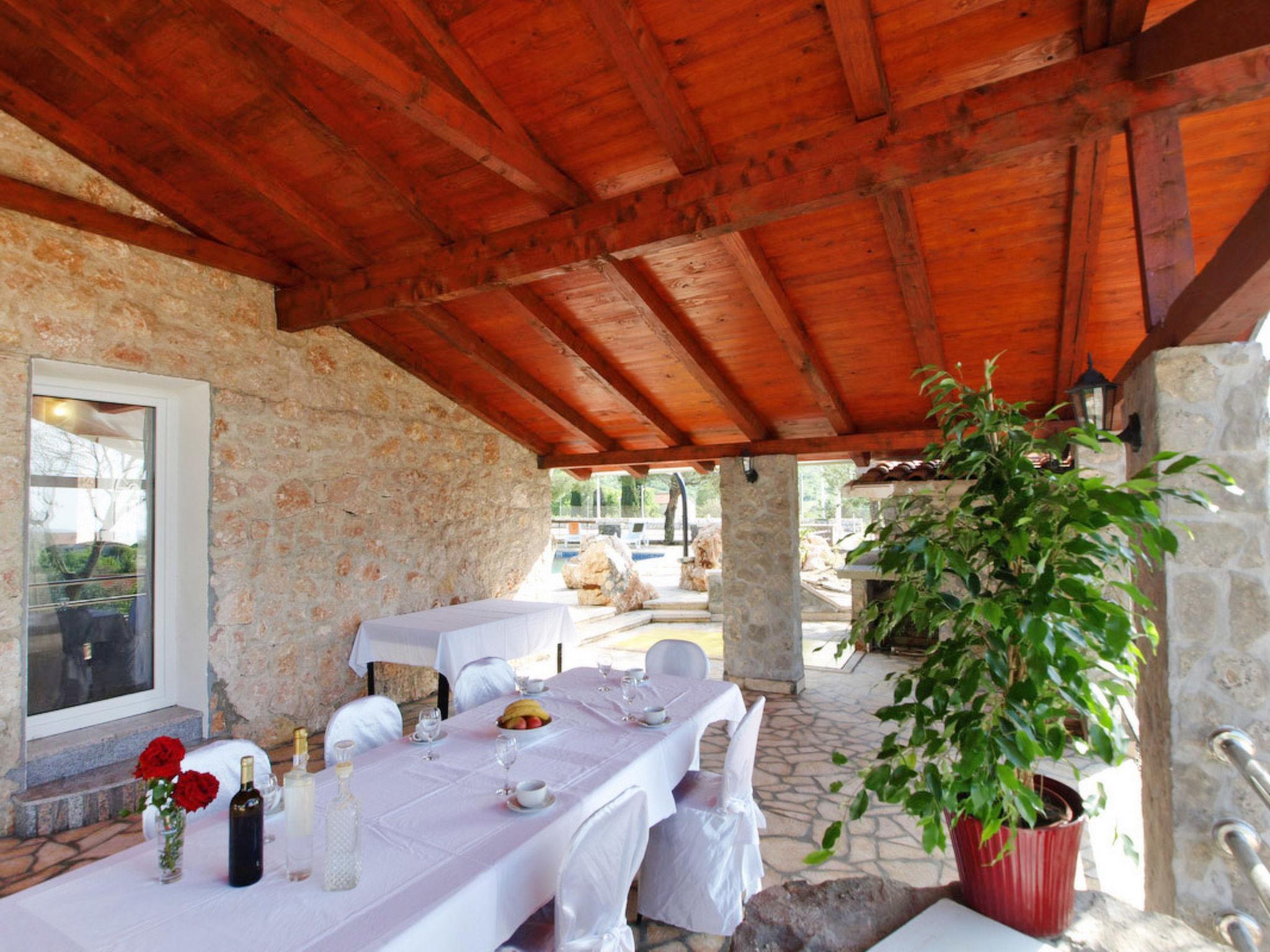 Photo 23 - Maison de 4 chambres à Obrovac avec piscine privée et jardin