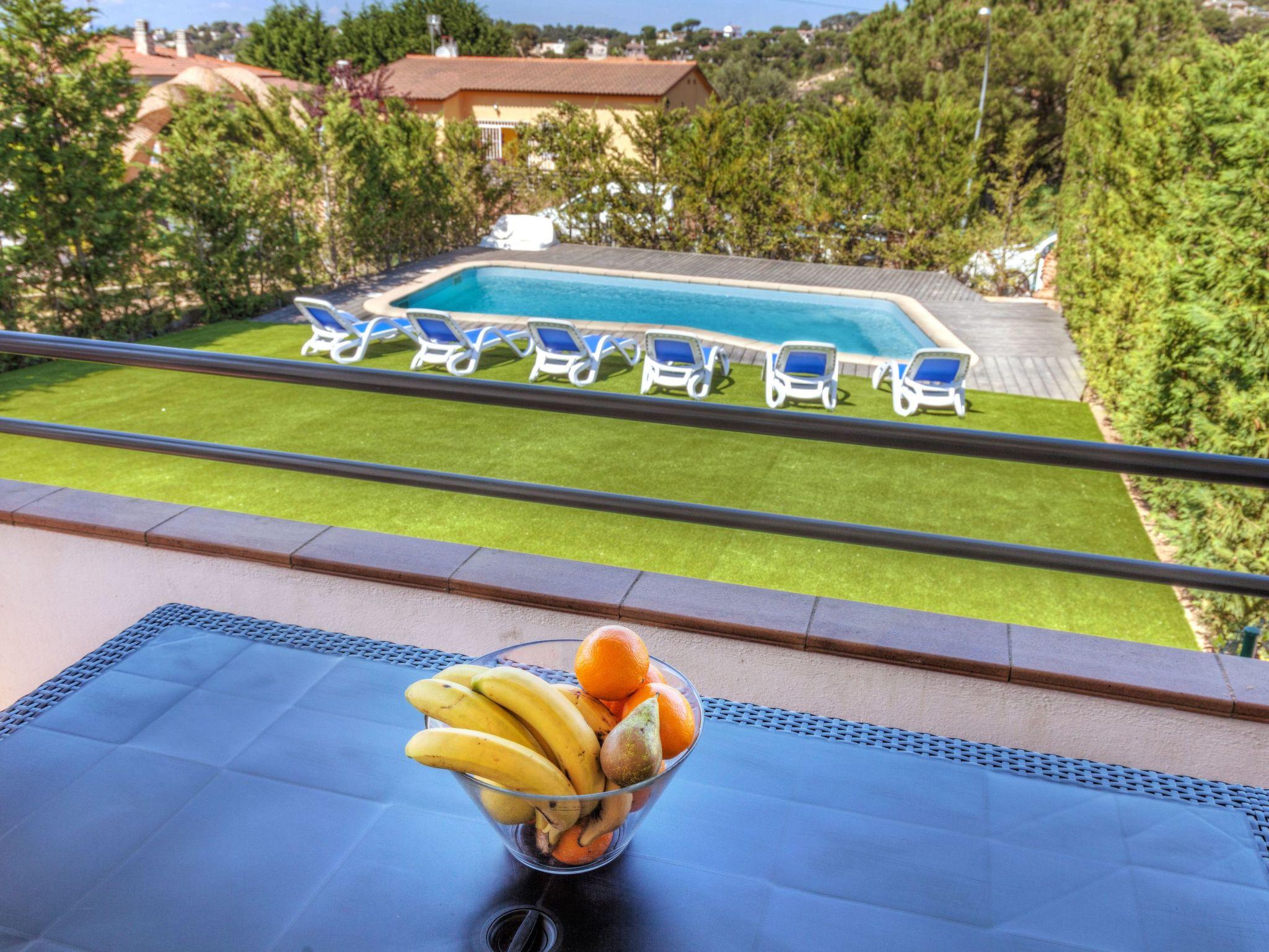 Foto 6 - Casa de 3 habitaciones en Lloret de Mar con piscina privada y terraza
