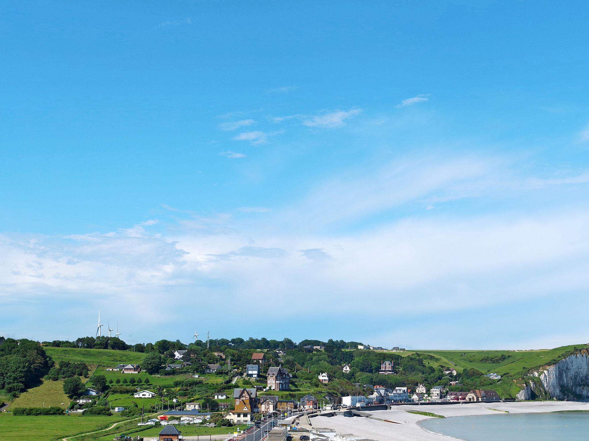 Foto 18 - Haus mit 2 Schlafzimmern in Saint-Pierre-en-Port mit blick aufs meer