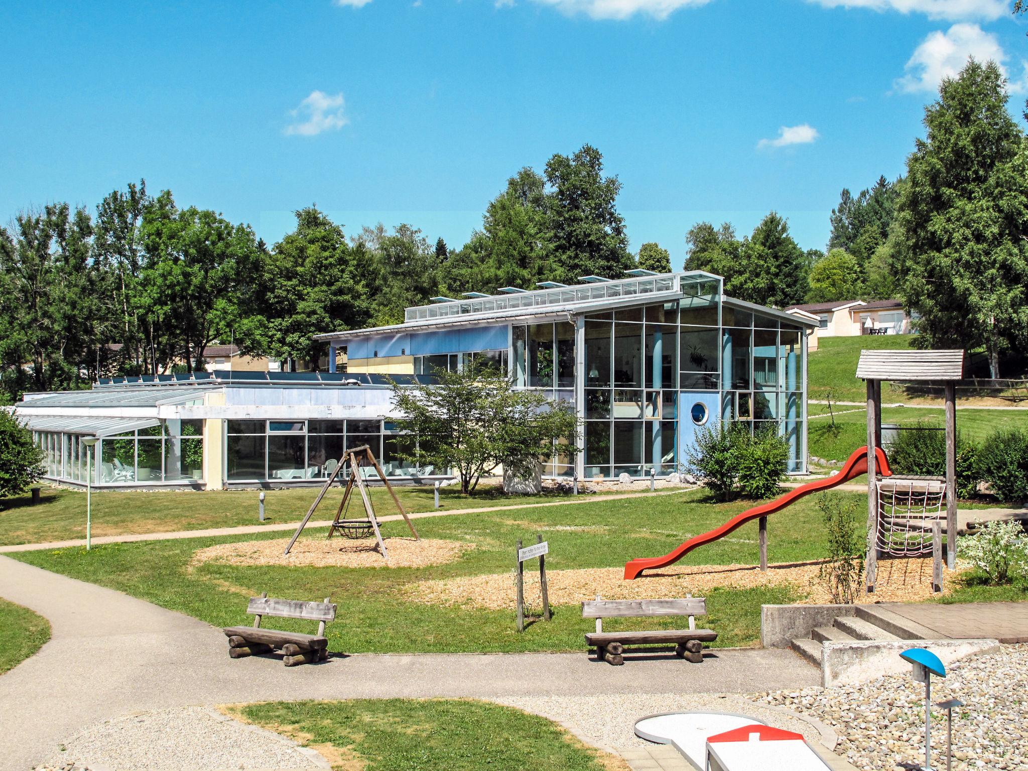 Foto 30 - Casa con 3 camere da letto a Maierhöfen con piscina e giardino