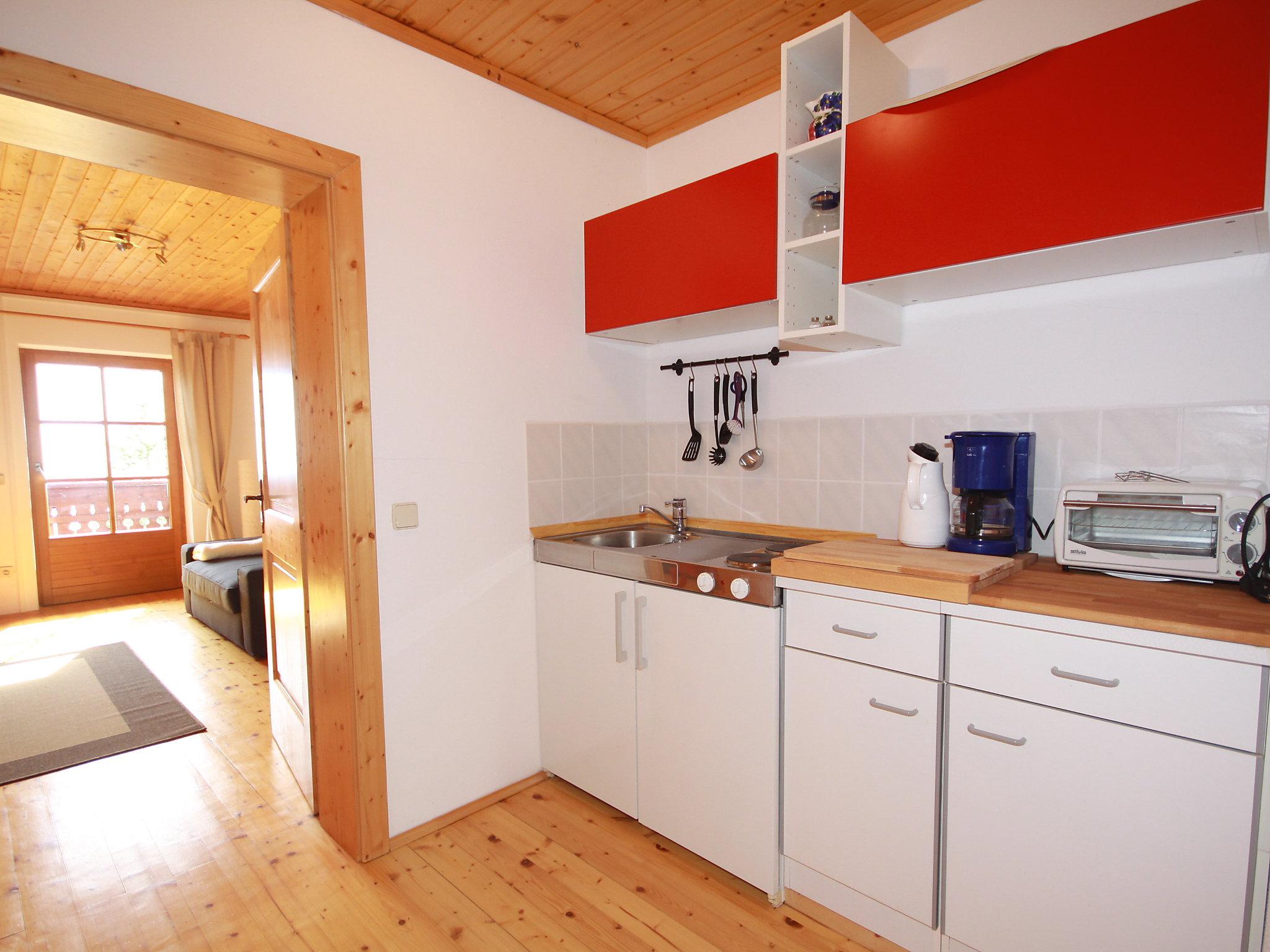 Photo 7 - 4 bedroom House in Albeck with sauna and mountain view