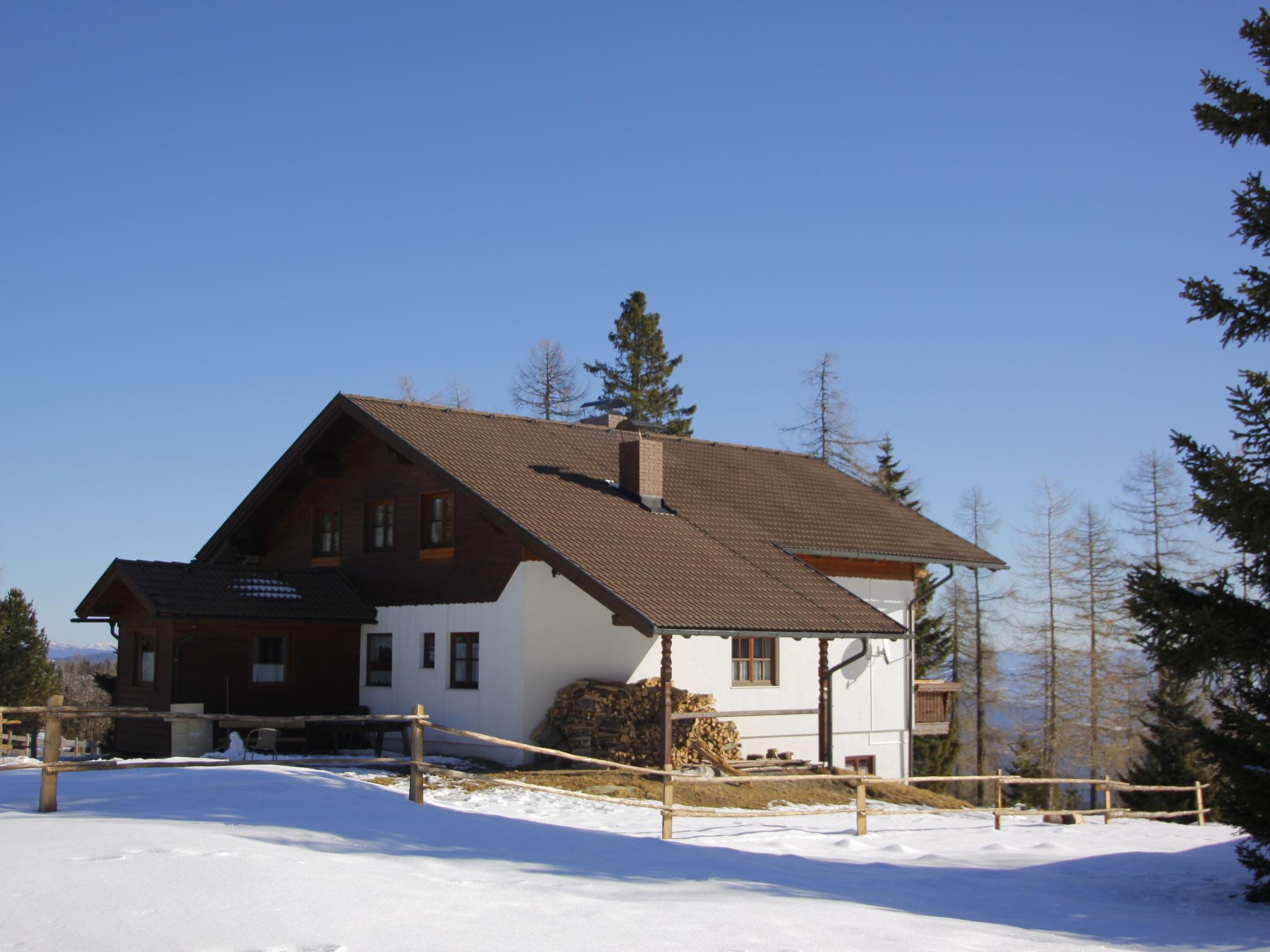 Foto 26 - Haus mit 4 Schlafzimmern in Albeck mit sauna und blick auf die berge