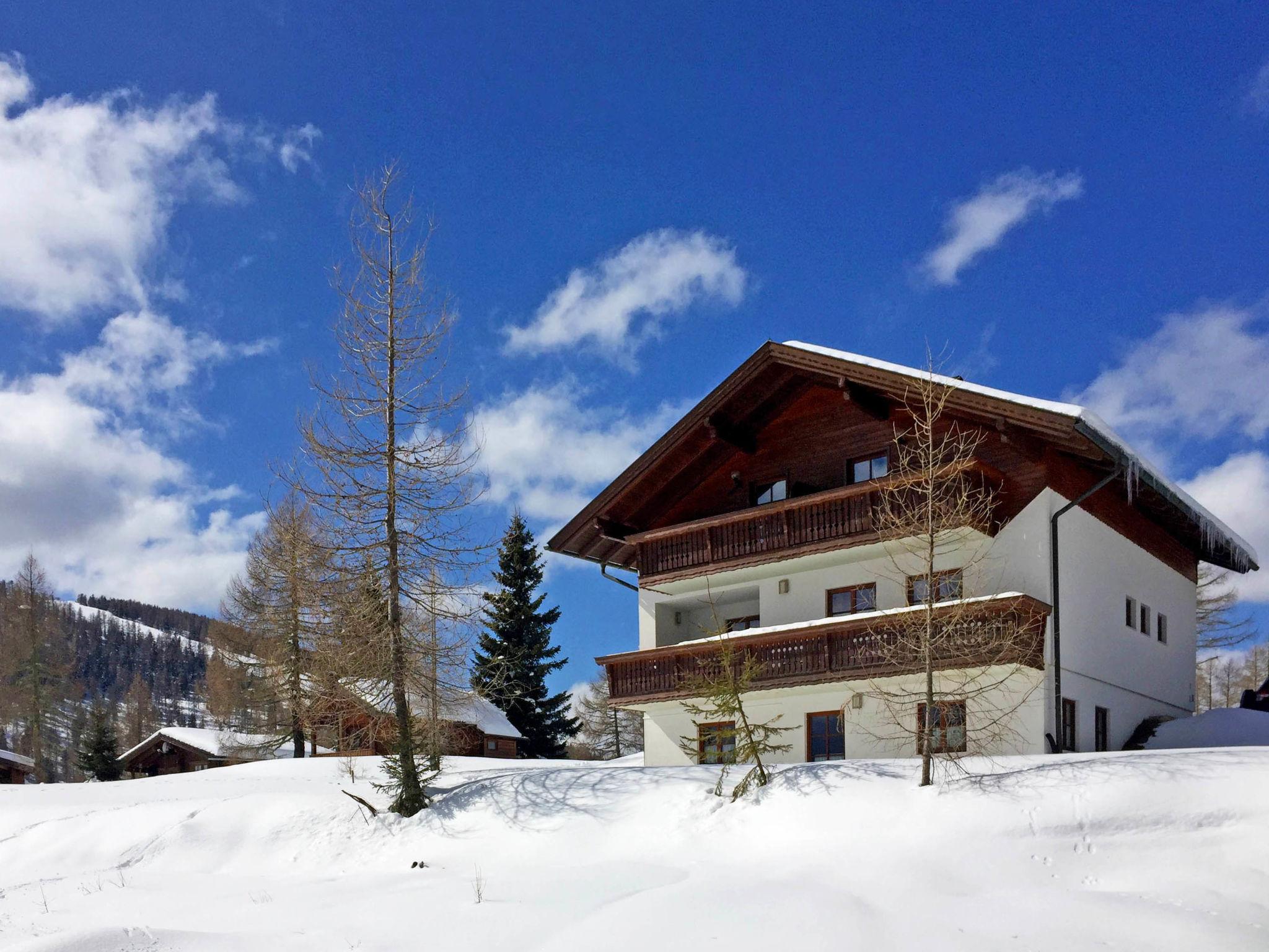 Foto 28 - Haus mit 4 Schlafzimmern in Albeck mit sauna und blick auf die berge