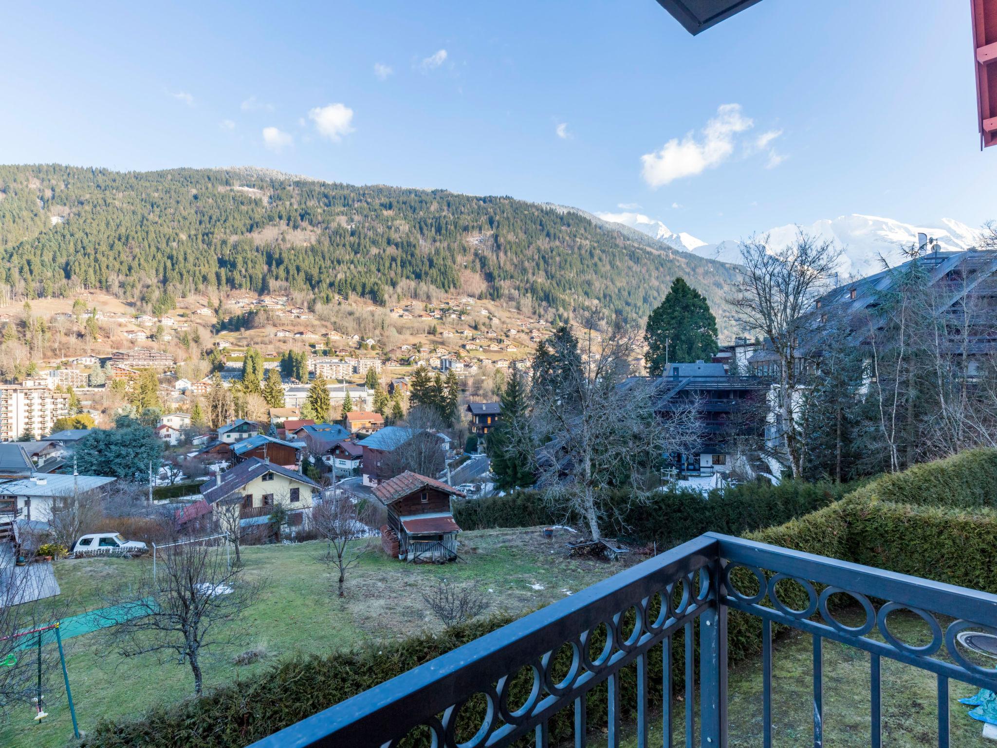 Foto 3 - Appartamento con 1 camera da letto a Saint-Gervais-les-Bains con piscina e vista sulle montagne