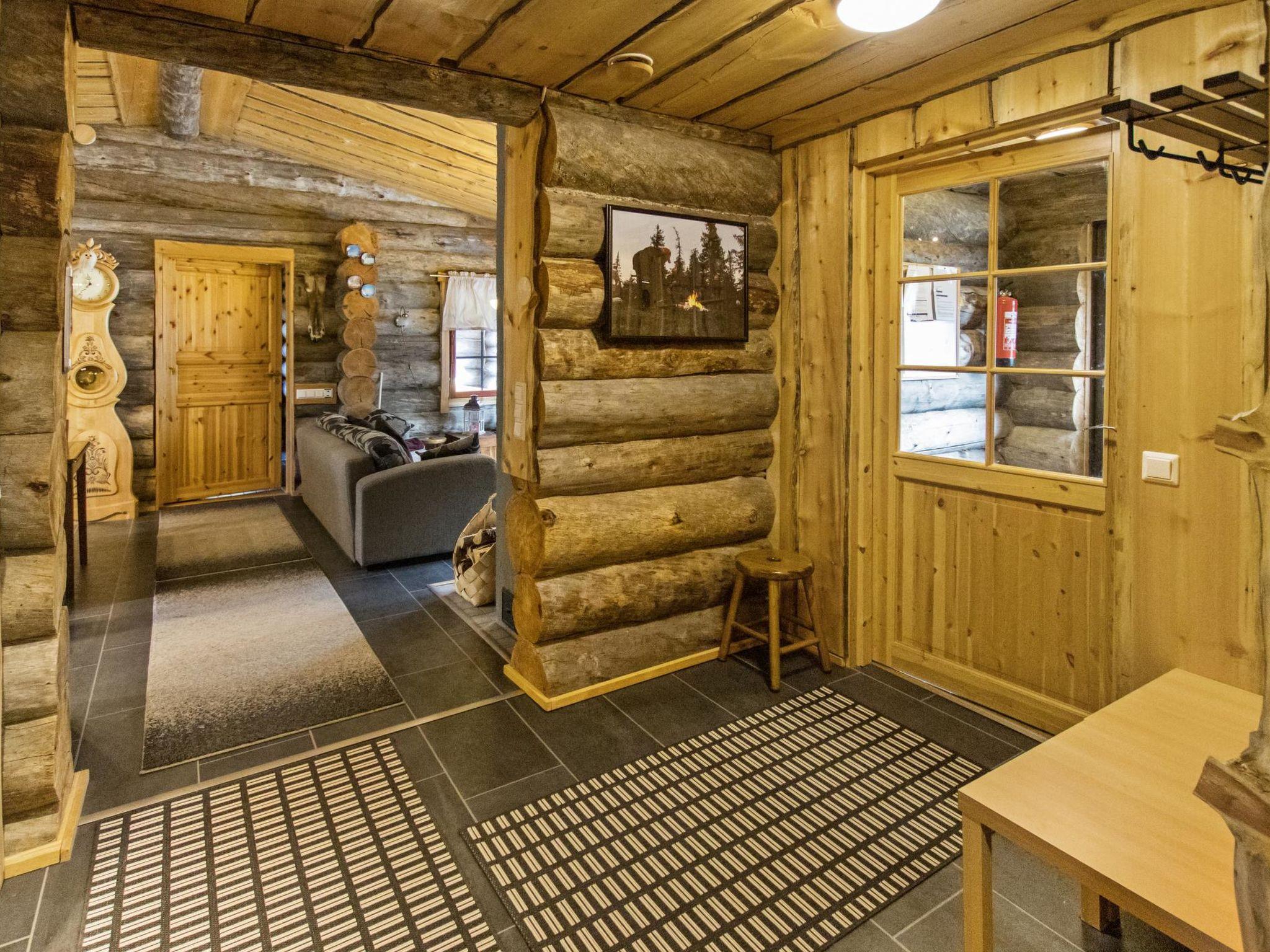 Foto 17 - Haus mit 5 Schlafzimmern in Kolari mit sauna und blick auf die berge