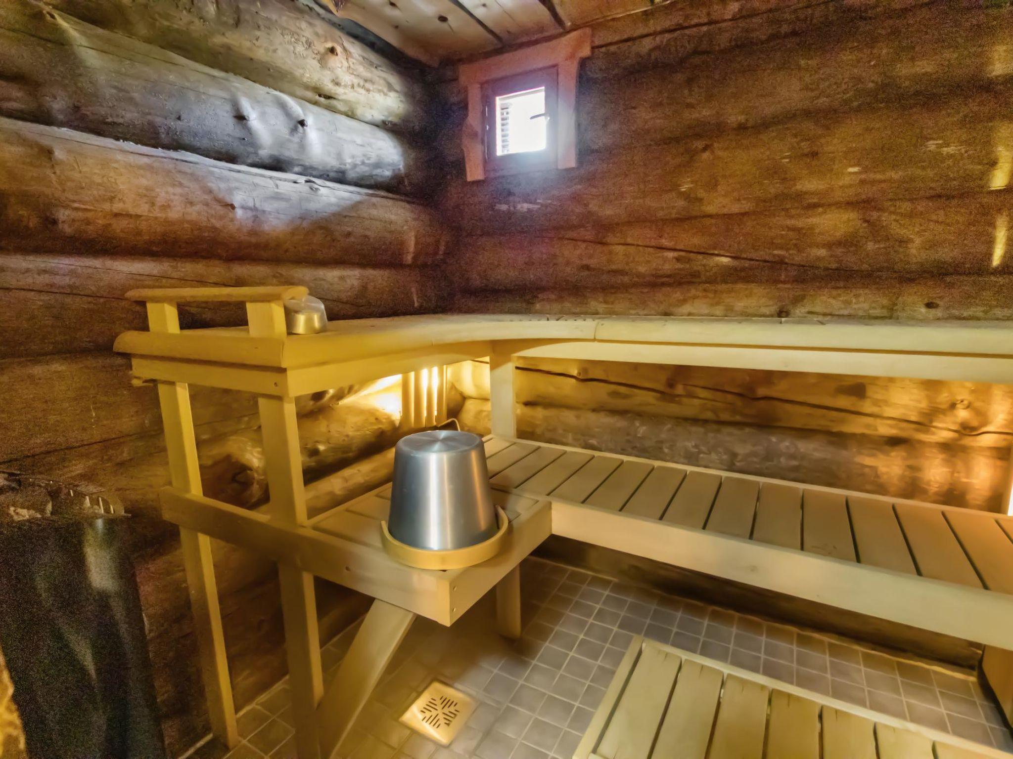 Foto 22 - Casa con 5 camere da letto a Kolari con sauna e vista sulle montagne