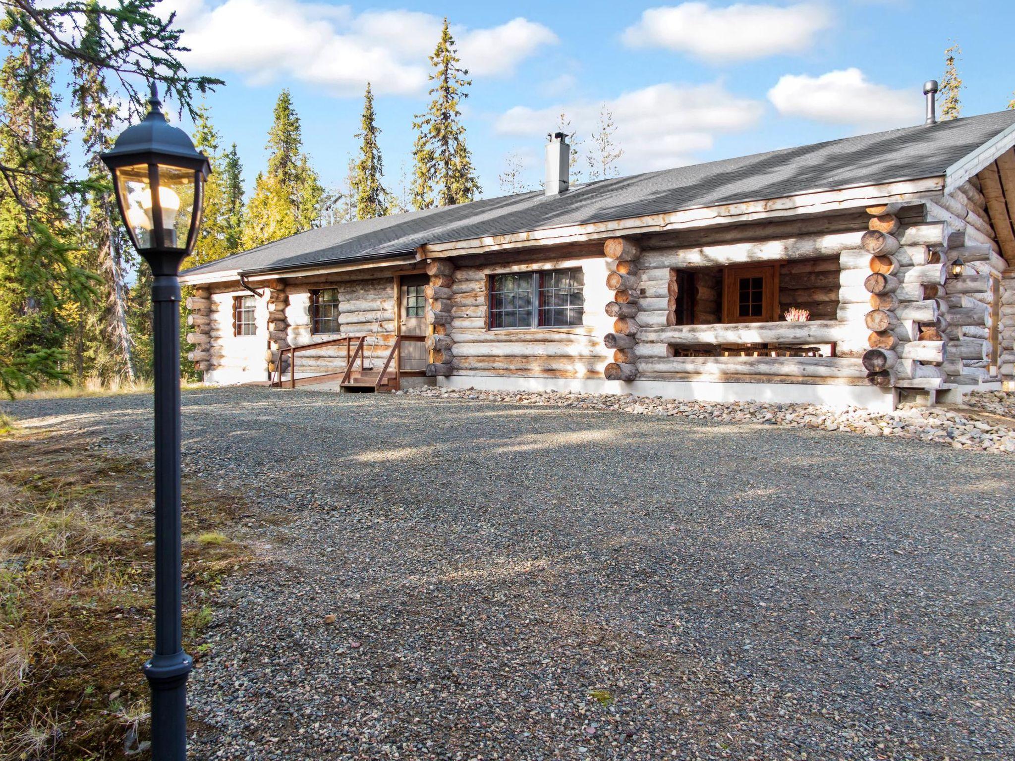 Foto 1 - Haus mit 5 Schlafzimmern in Kolari mit sauna und blick auf die berge