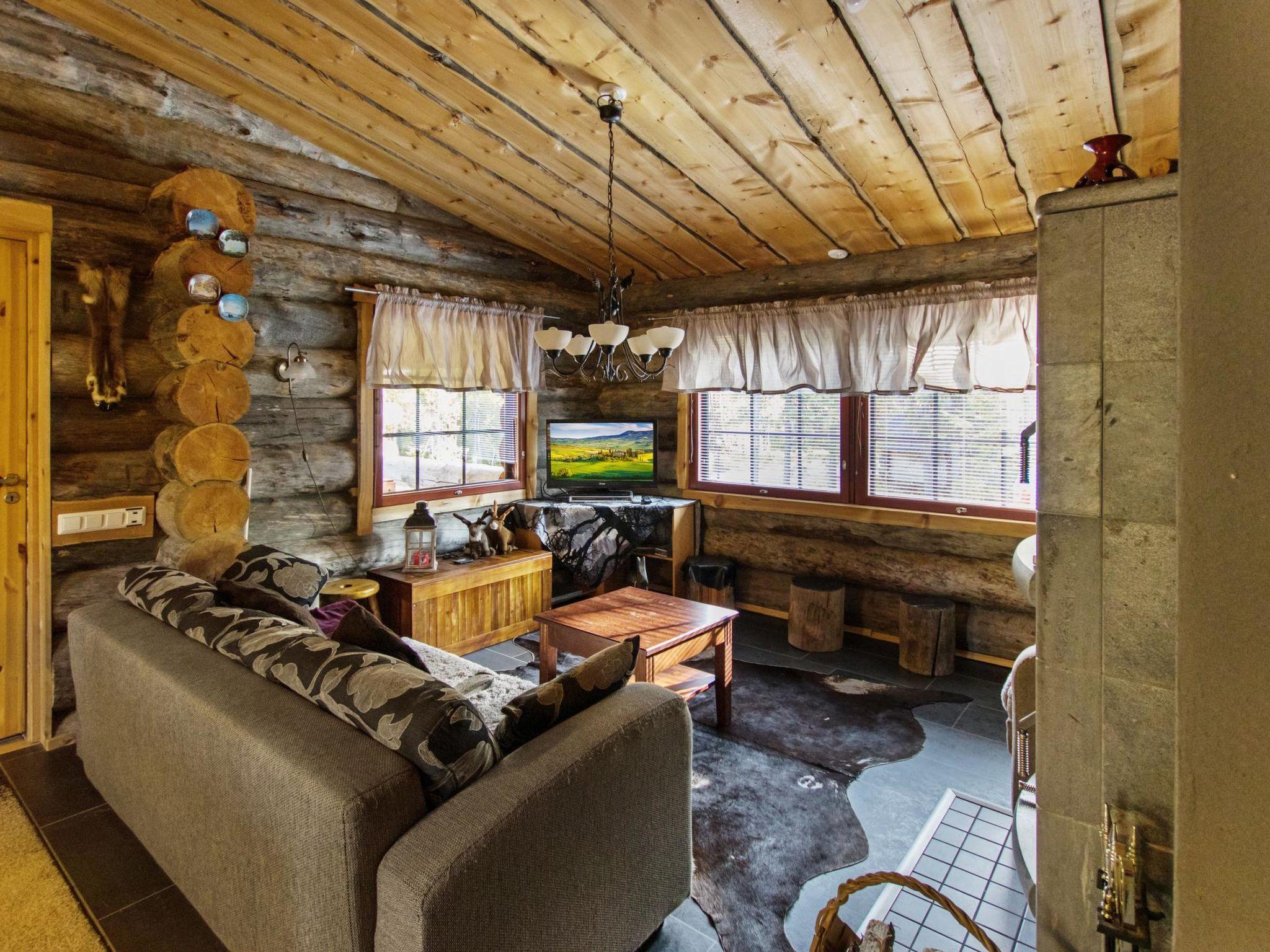 Foto 3 - Casa de 5 habitaciones en Kolari con sauna y vistas a la montaña