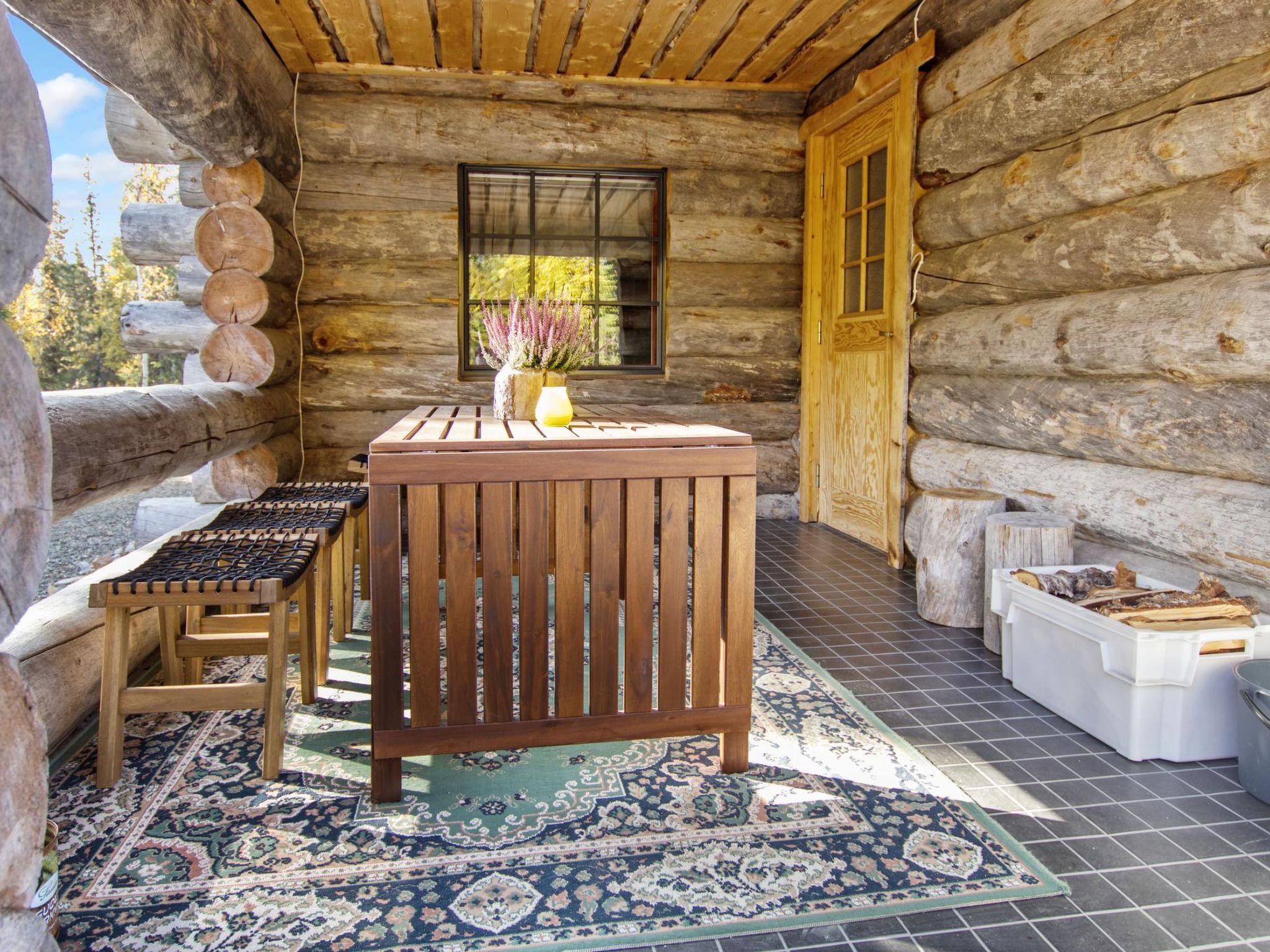 Foto 2 - Casa de 5 habitaciones en Kolari con sauna y vistas a la montaña
