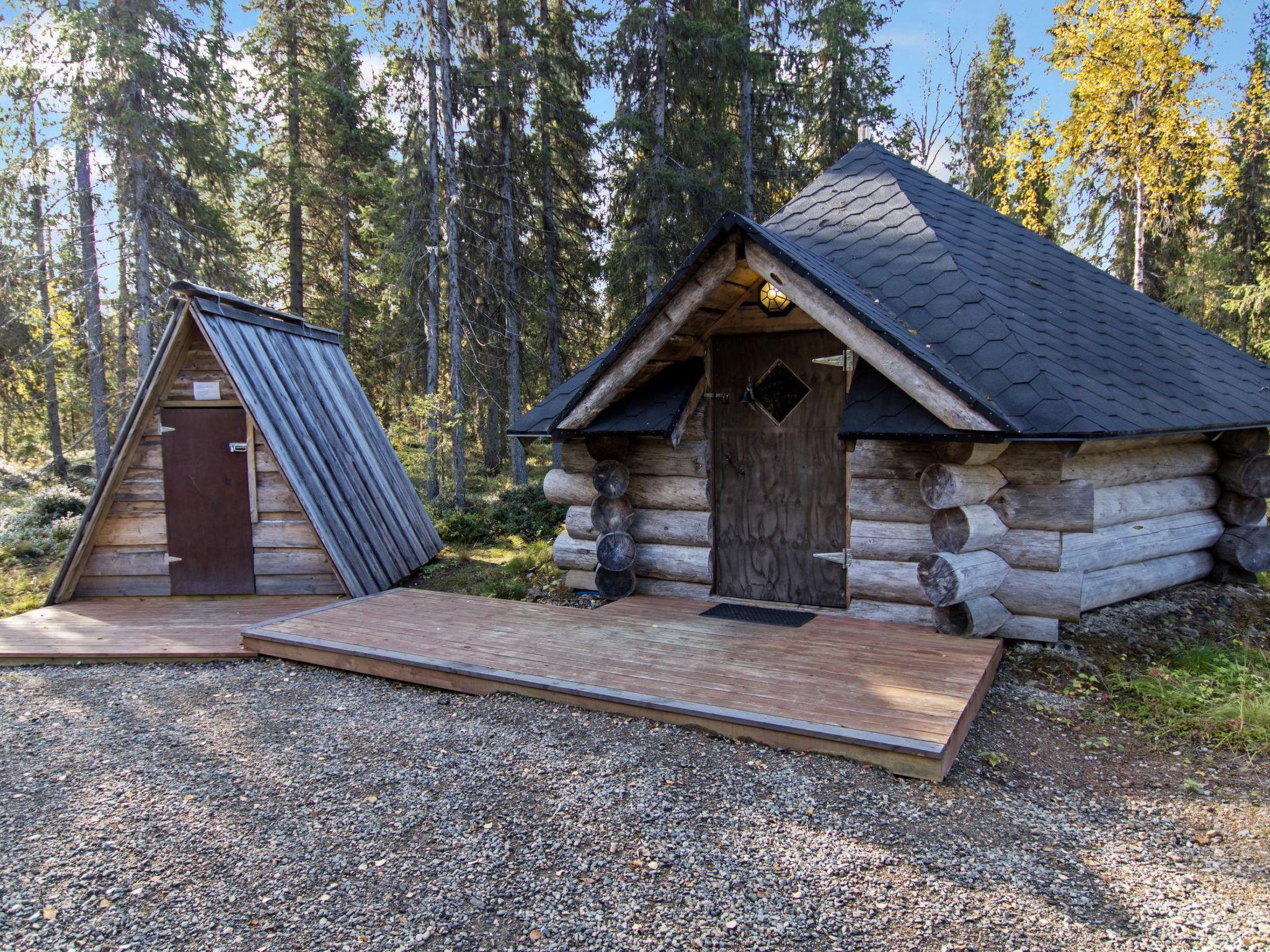 Foto 25 - Casa de 5 habitaciones en Kolari con sauna y vistas a la montaña