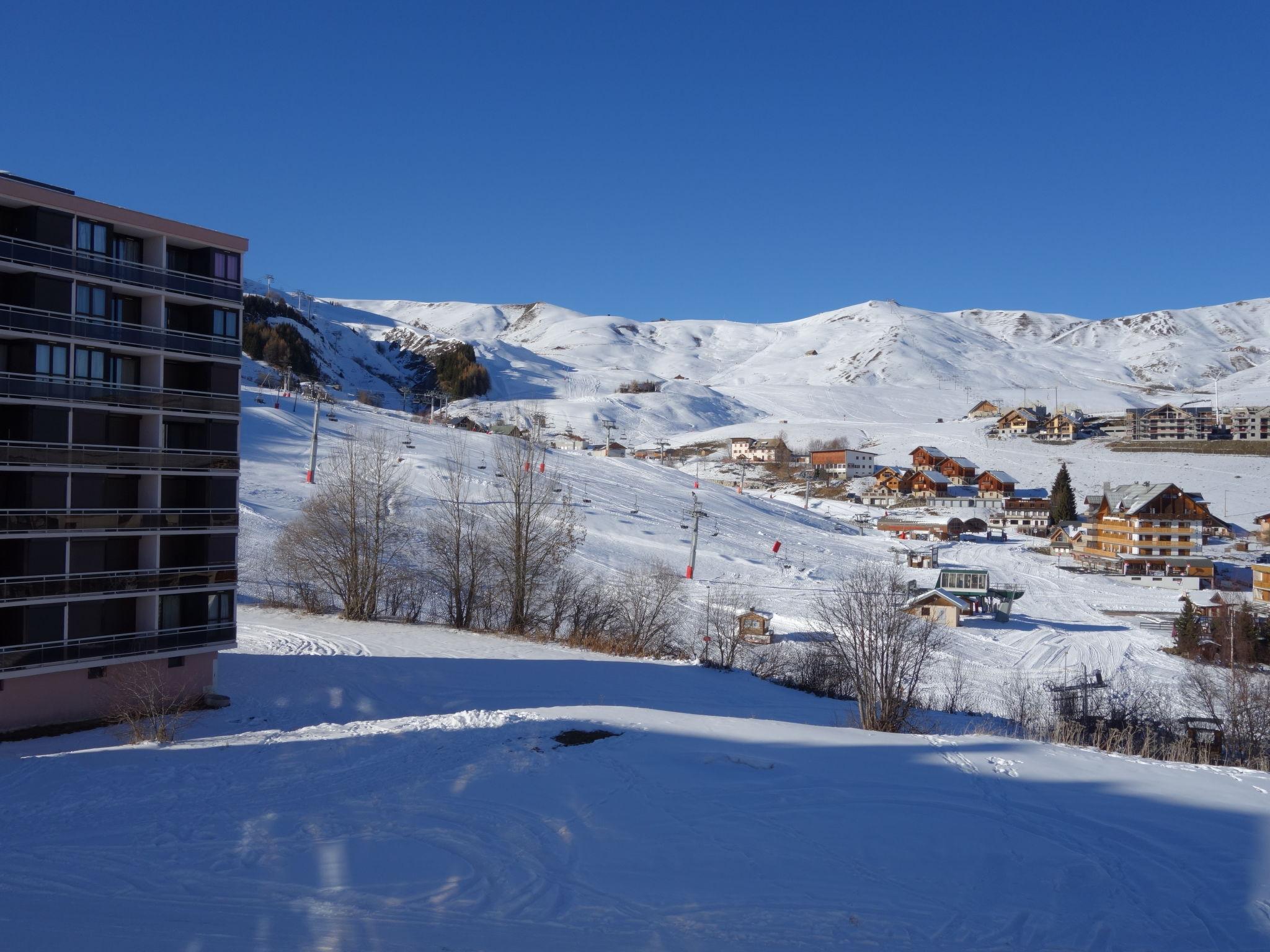 Foto 13 - Apartamento de 1 quarto em Fontcouverte-la-Toussuire com vista para a montanha