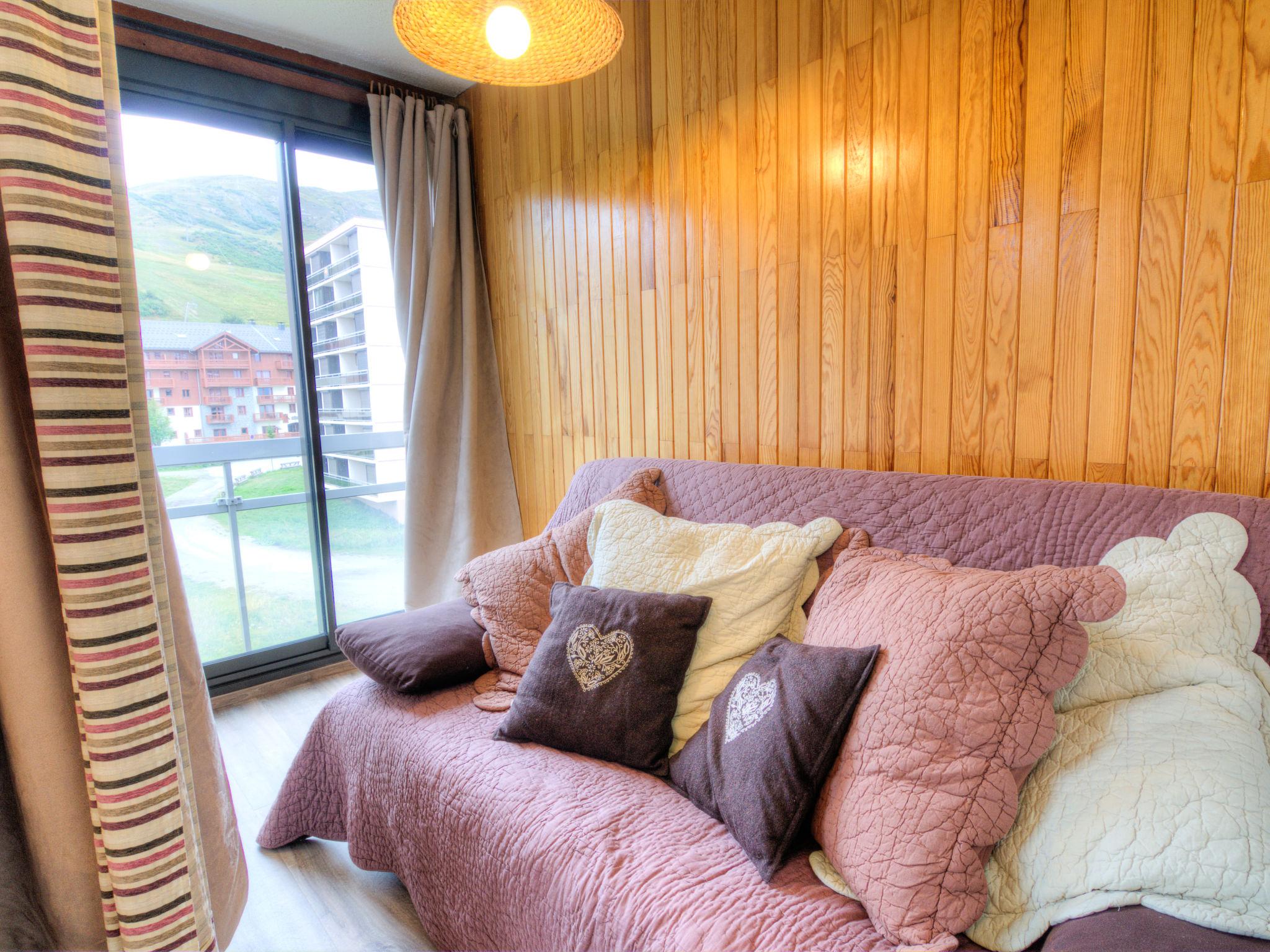 Photo 5 - 1 bedroom Apartment in Fontcouverte-la-Toussuire with mountain view