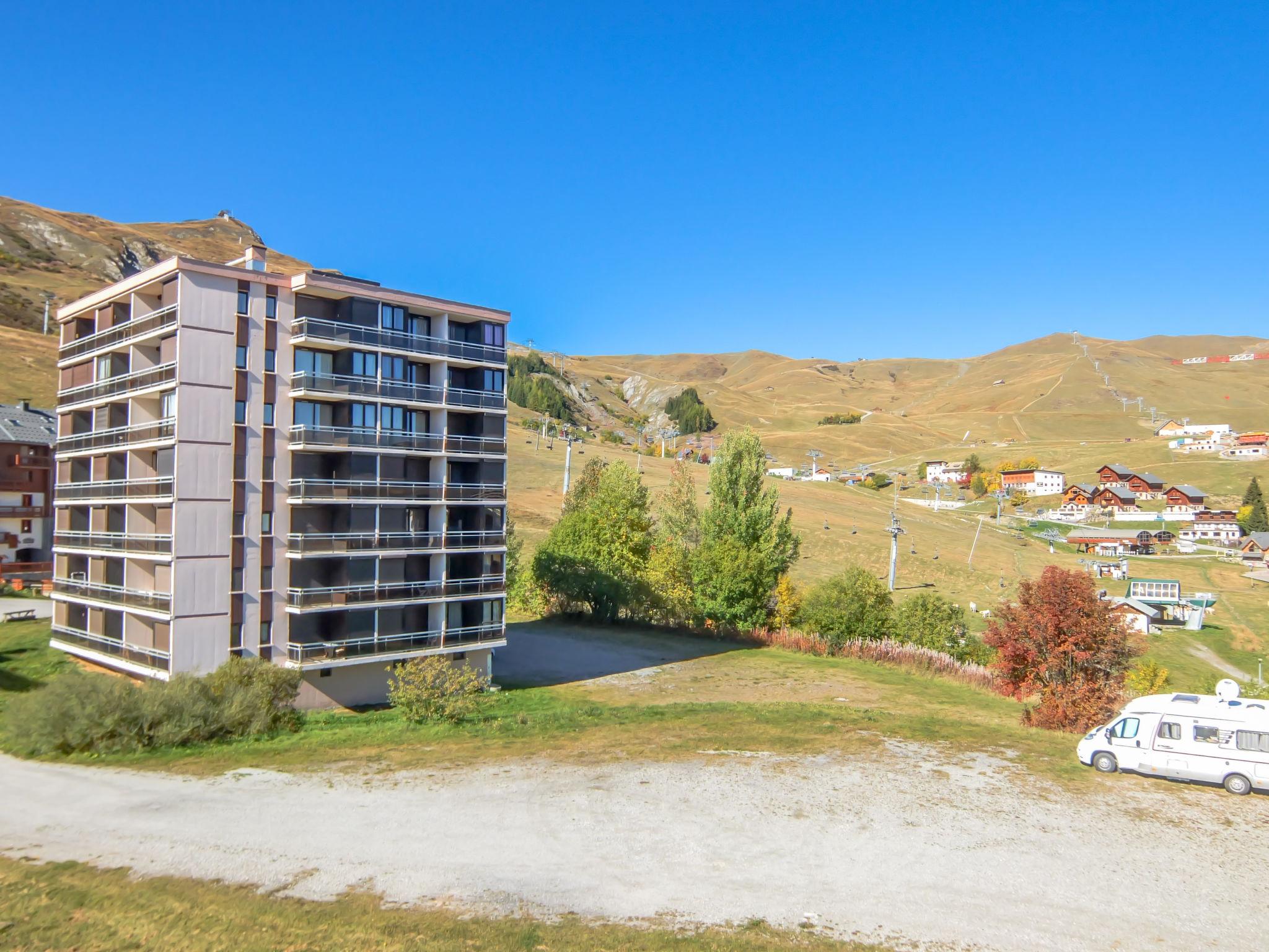 Photo 10 - Appartement de 1 chambre à Fontcouverte-la-Toussuire avec vues sur la montagne