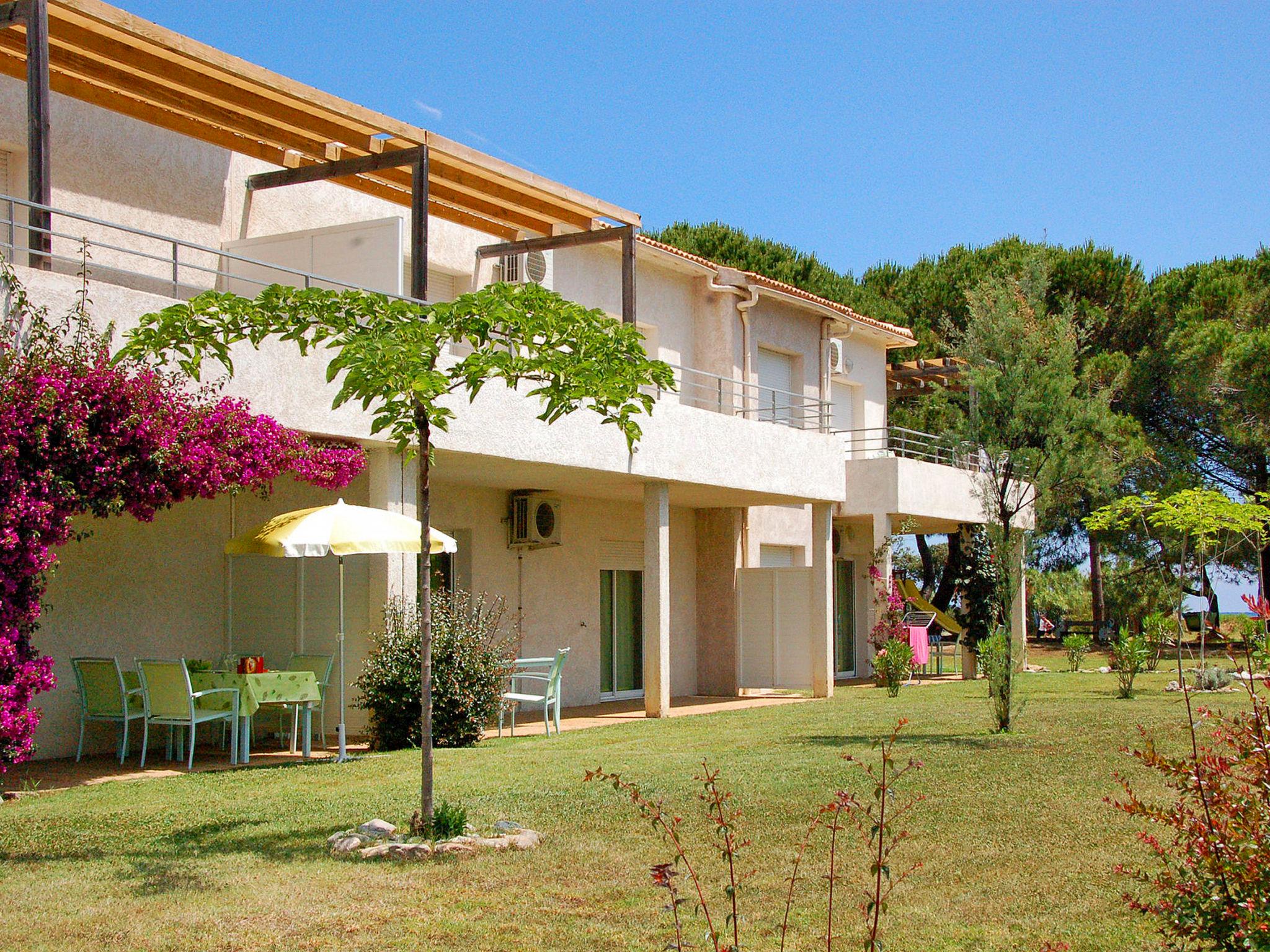 Photo 7 - Appartement en Poggio-Mezzana avec piscine et jardin