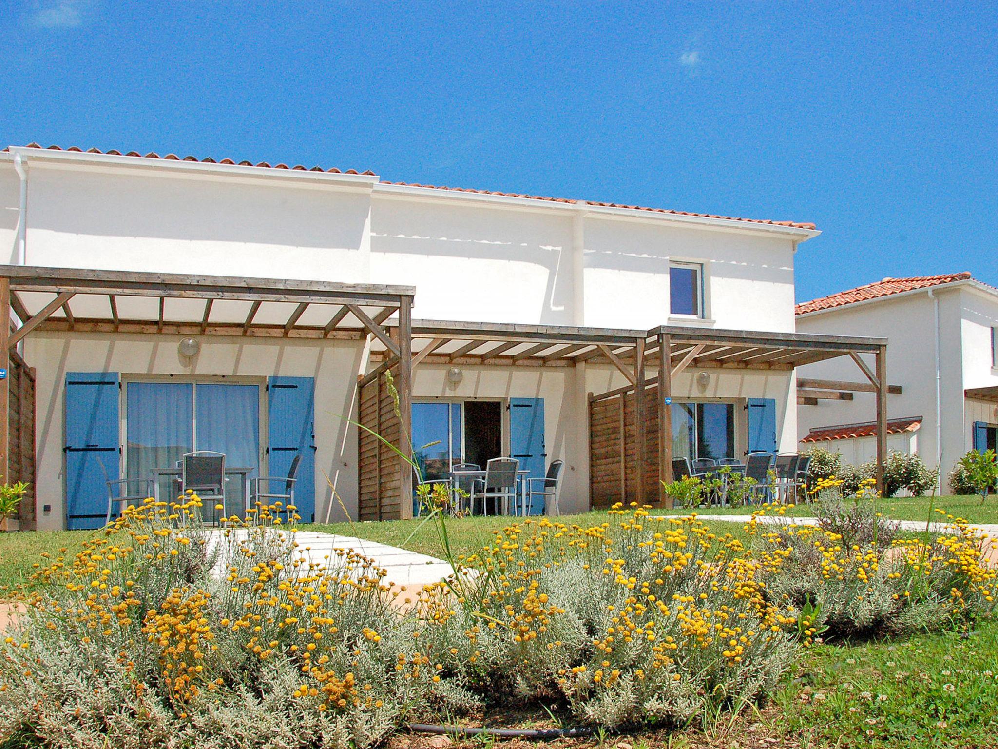 Photo 13 - Appartement de 2 chambres à Poggio-Mezzana avec piscine et vues à la mer