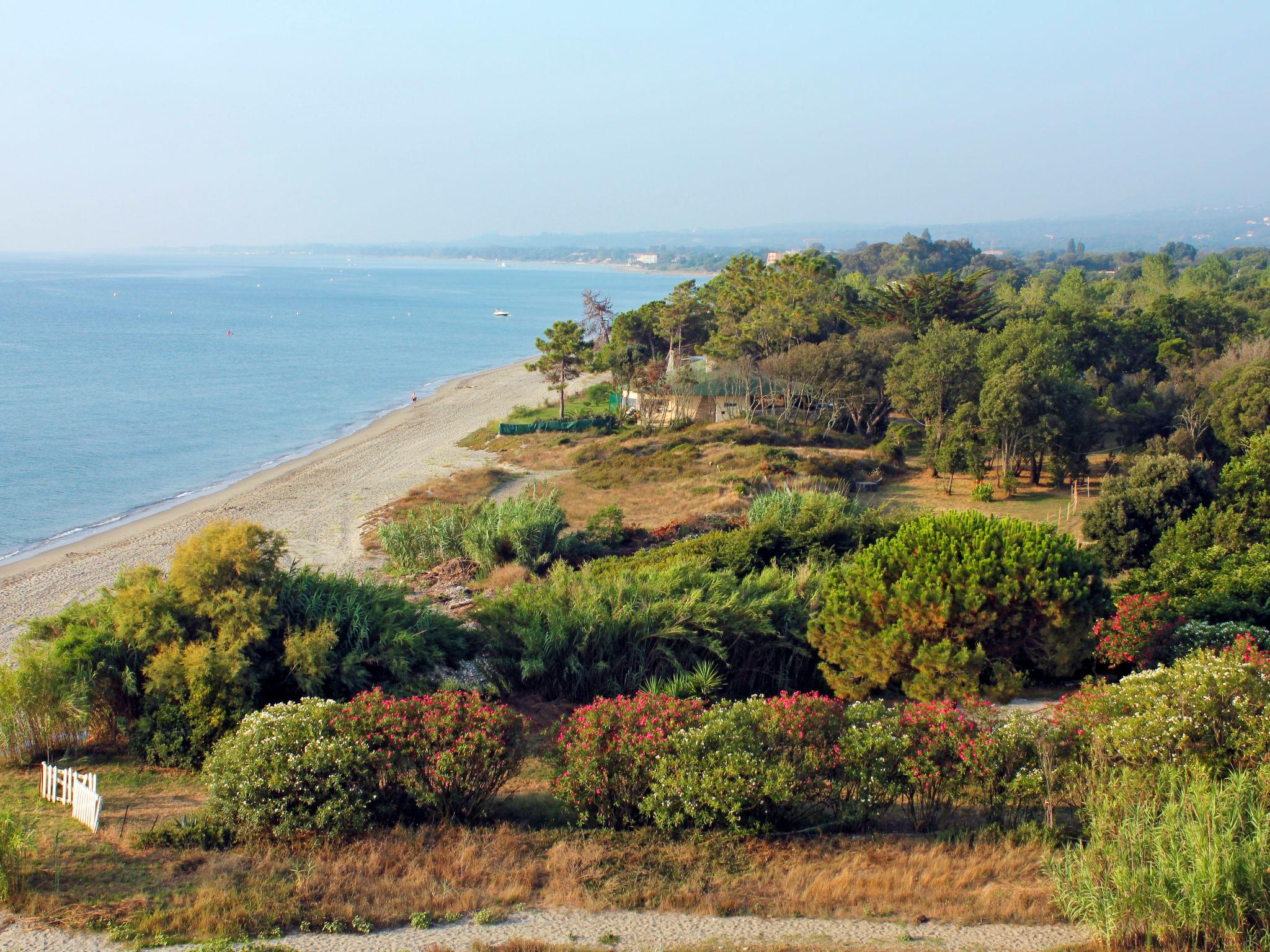 Foto 2 - Apartamento en Poggio-Mezzana con piscina y vistas al mar