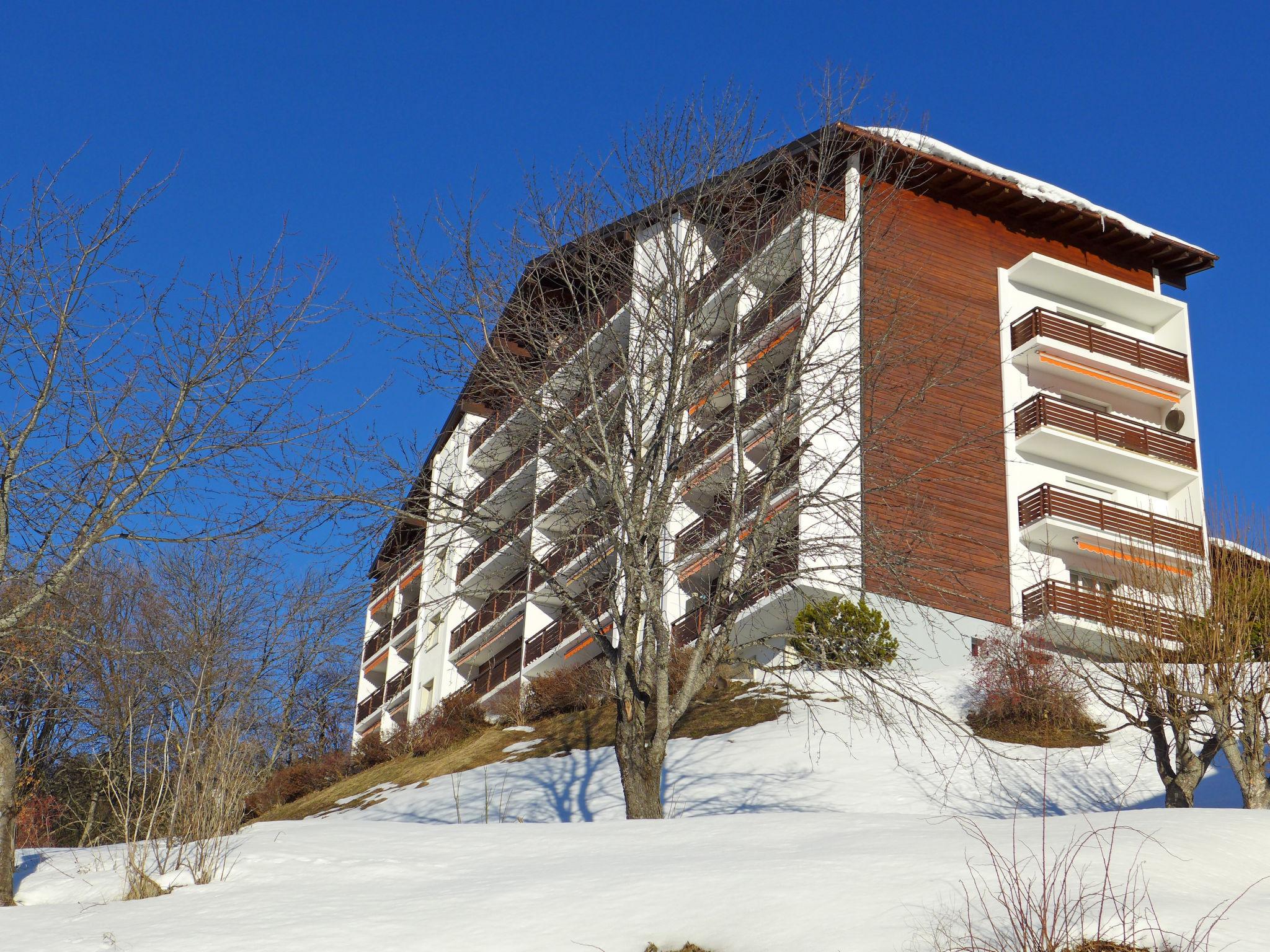 Foto 30 - Apartamento de 2 quartos em Crans-Montana com vista para a montanha