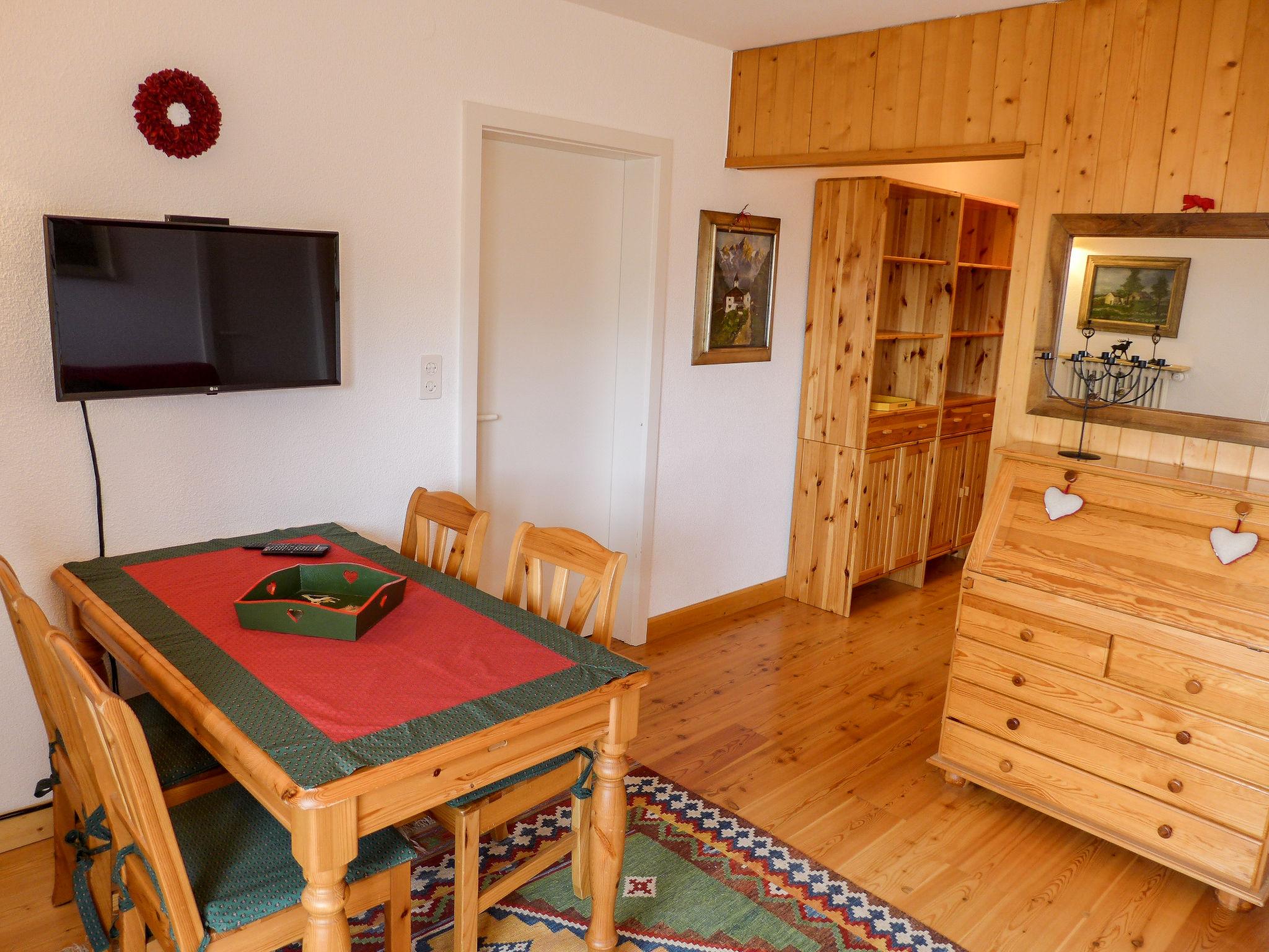 Photo 7 - Appartement de 2 chambres à Crans-Montana avec vues sur la montagne