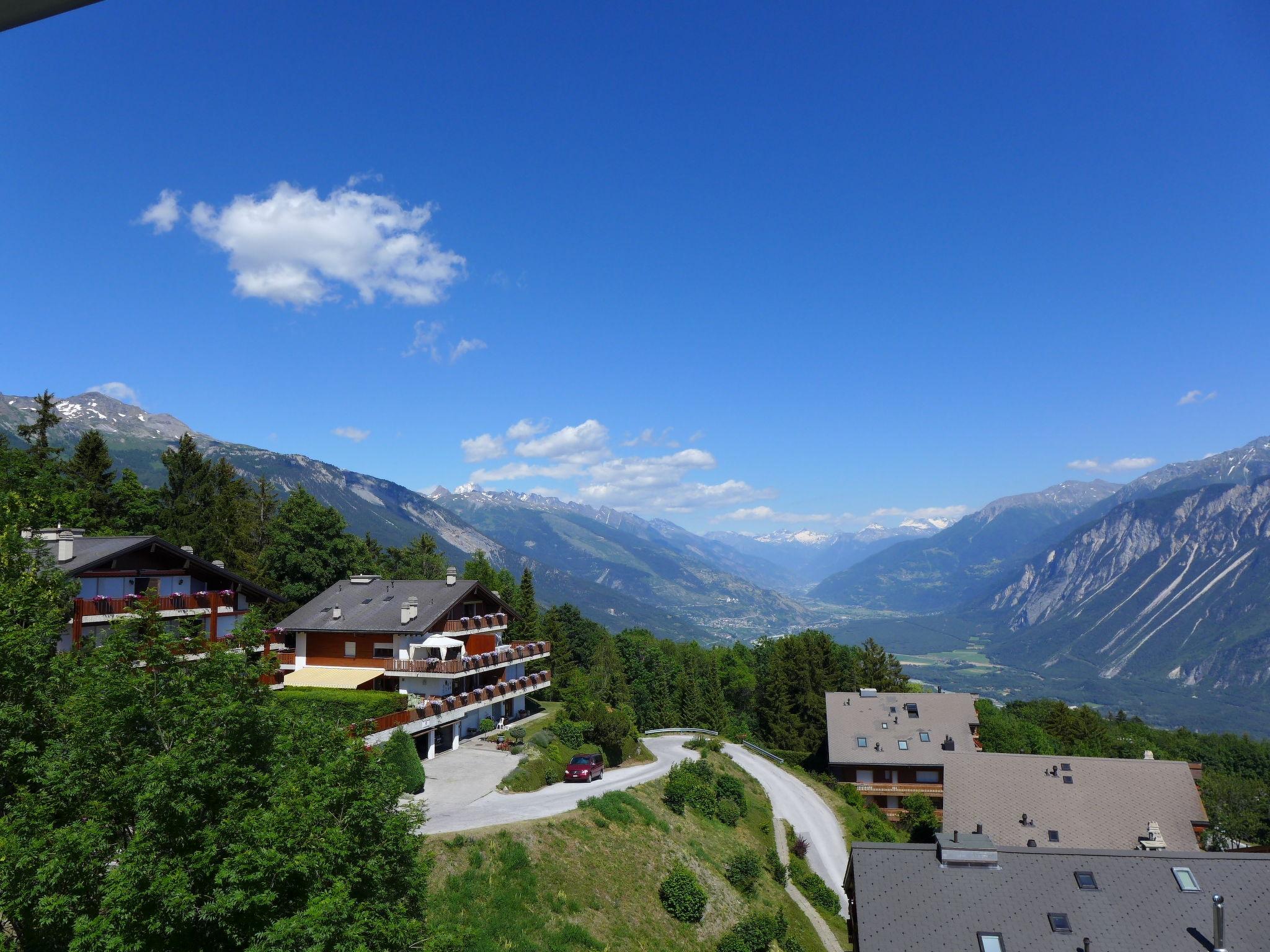 Foto 25 - Apartamento de 2 quartos em Crans-Montana com vista para a montanha