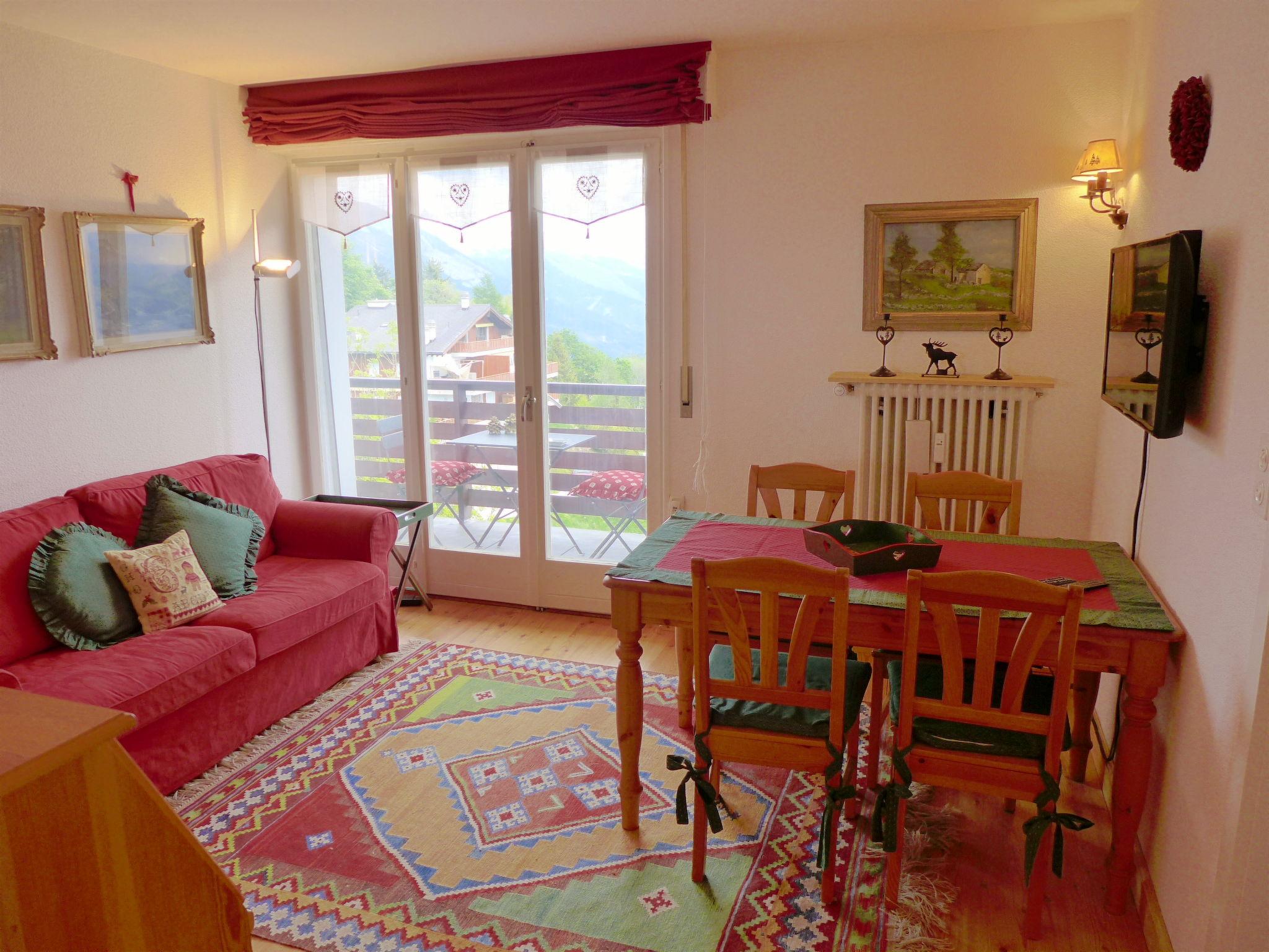 Photo 10 - 2 bedroom Apartment in Crans-Montana with mountain view