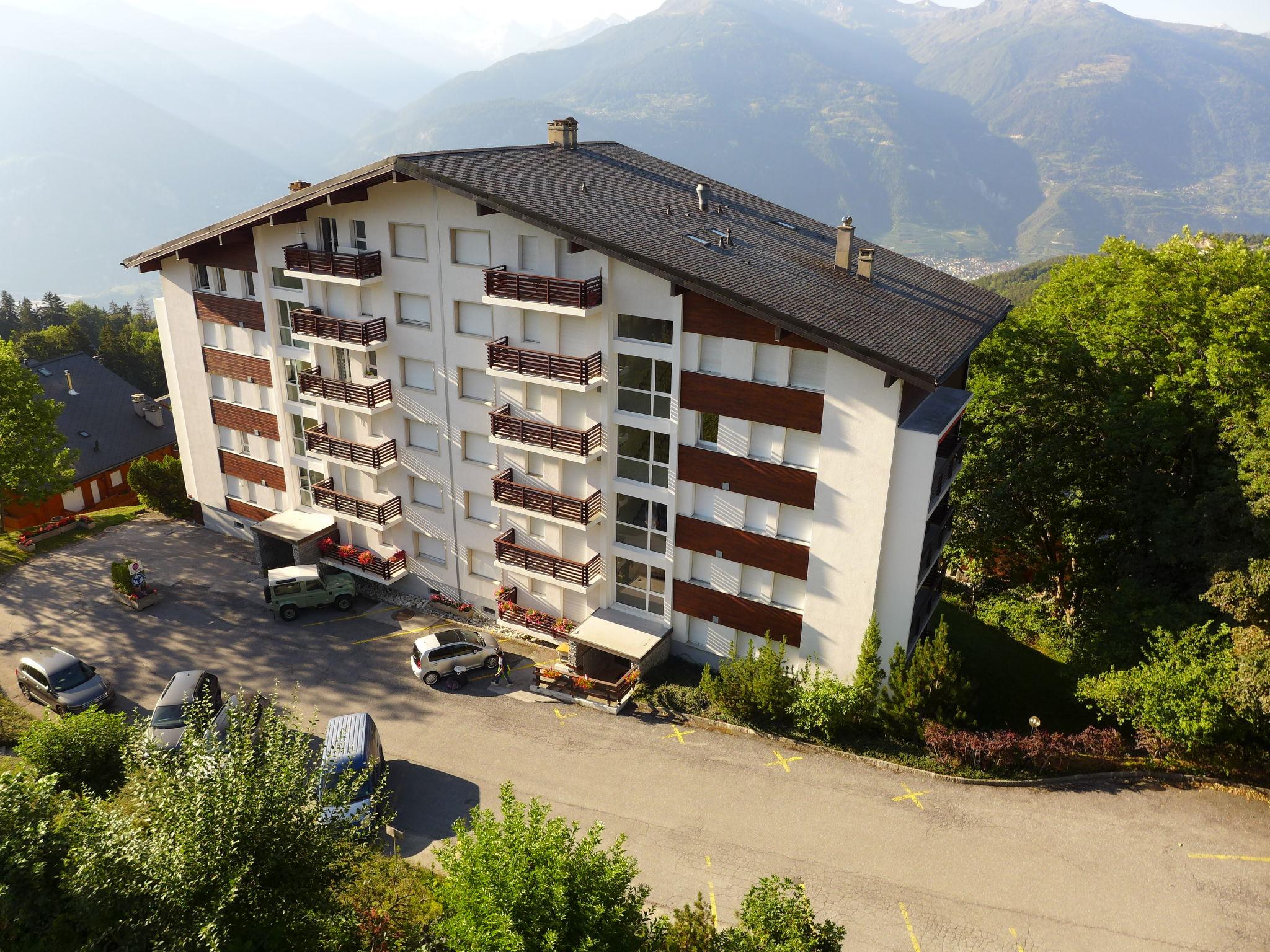 Foto 28 - Appartamento con 2 camere da letto a Crans-Montana con vista sulle montagne