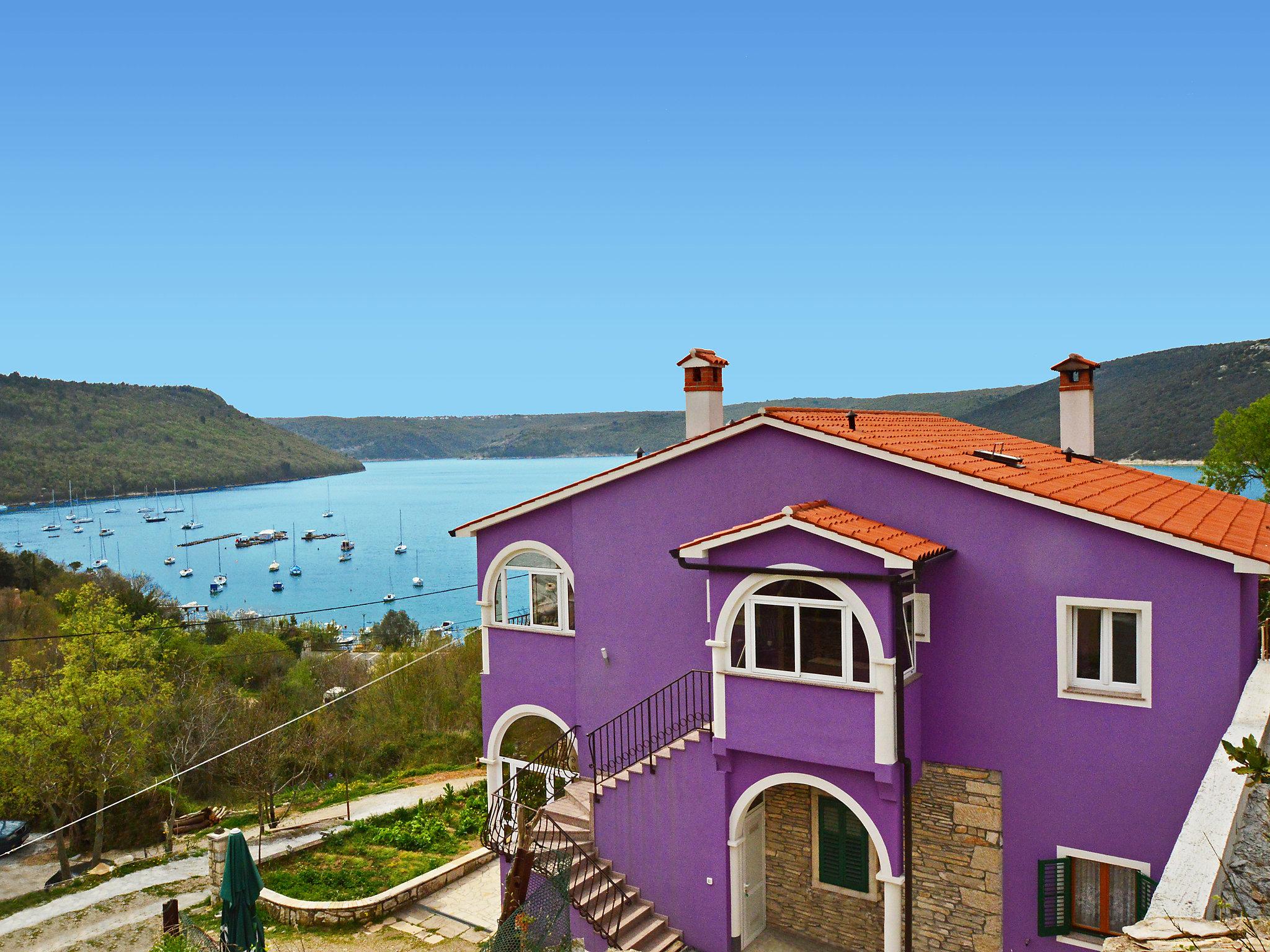 Foto 6 - Apartamento de 1 habitación en Raša con jardín y vistas al mar