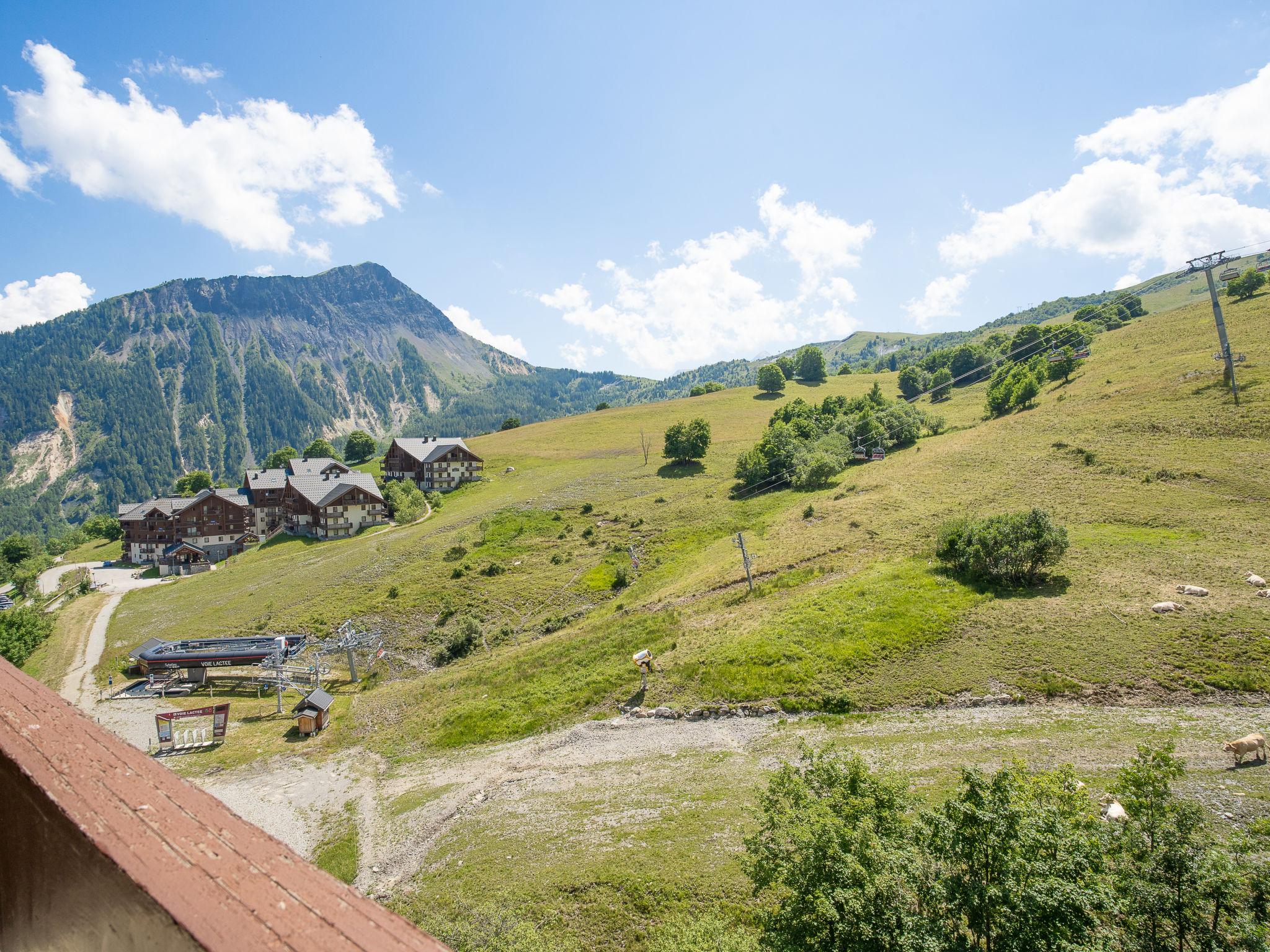 Photo 17 - Appartement de 1 chambre à Villarembert avec piscine et vues sur la montagne