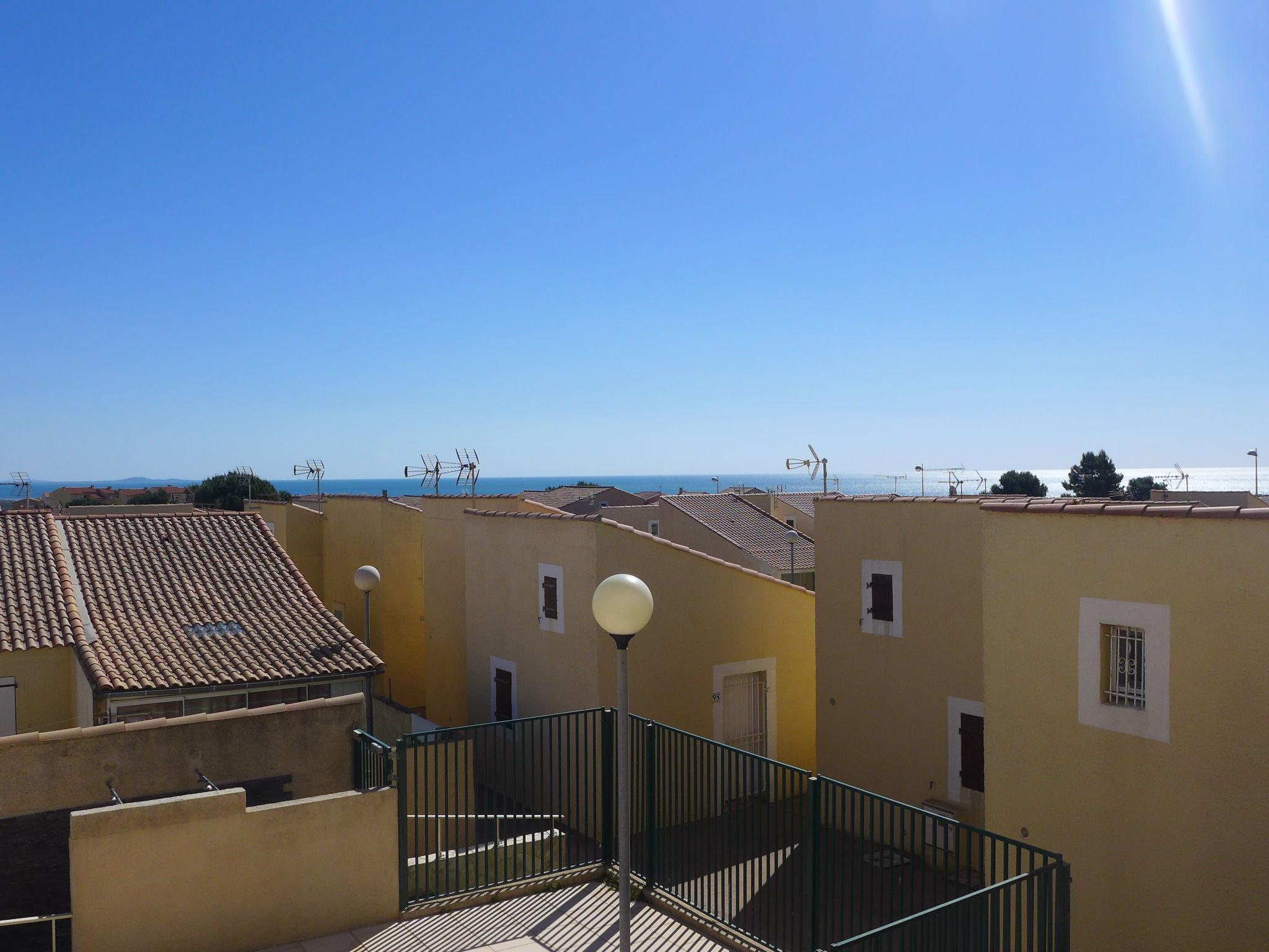 Foto 16 - Apartamento de 1 habitación en Fleury con piscina y vistas al mar