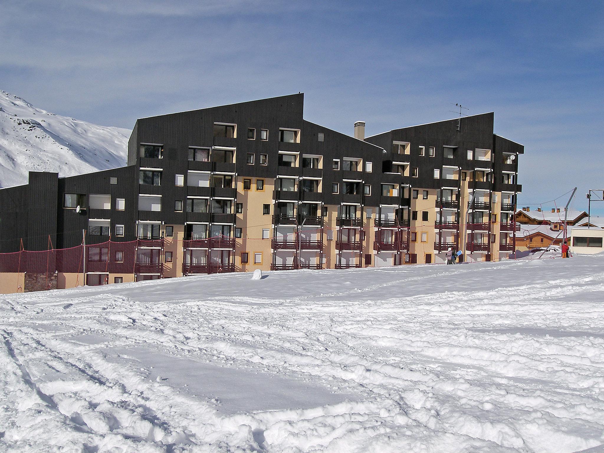 Photo 9 - Appartement de 2 chambres à Les Belleville avec vues sur la montagne