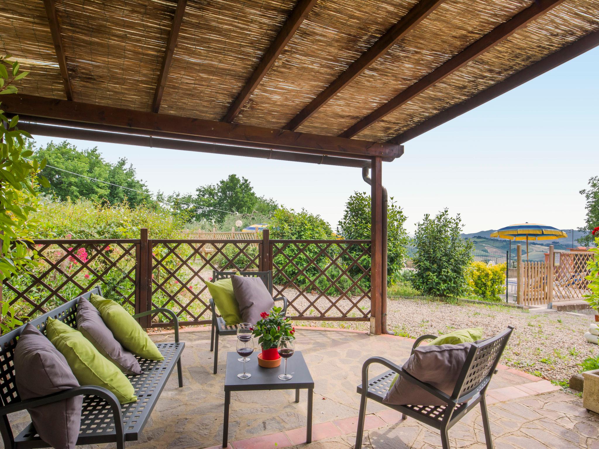 Photo 4 - Maison de 6 chambres à Montaione avec piscine privée et jardin