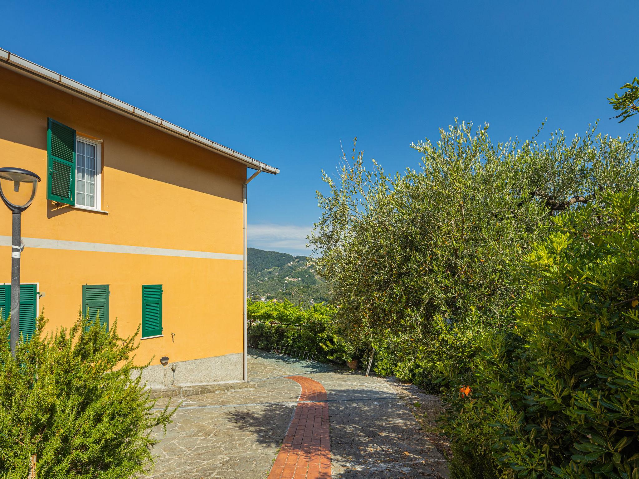 Foto 31 - Appartamento con 2 camere da letto a Moneglia con terrazza e vista mare