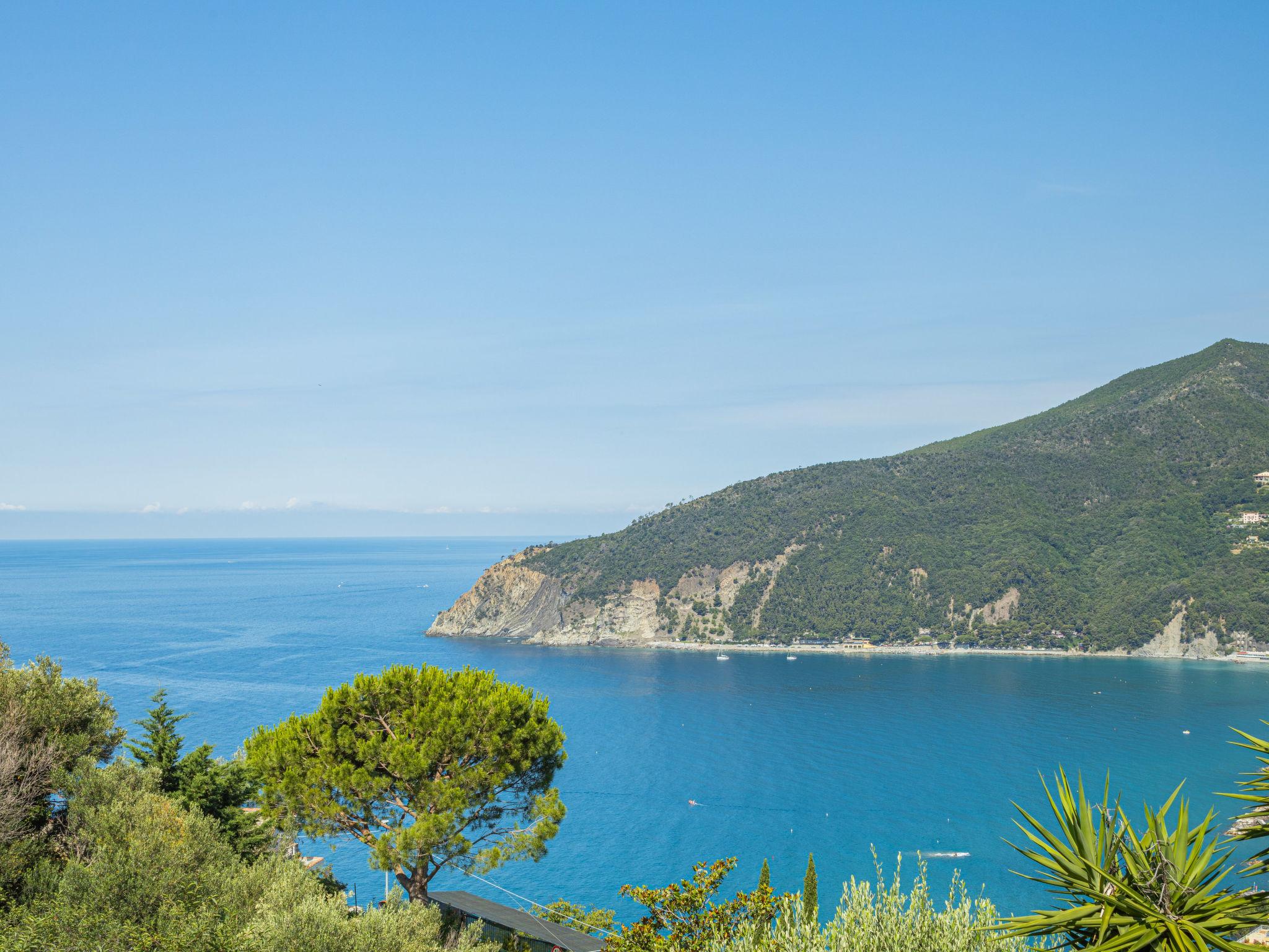 Foto 28 - Appartamento con 2 camere da letto a Moneglia con terrazza e vista mare