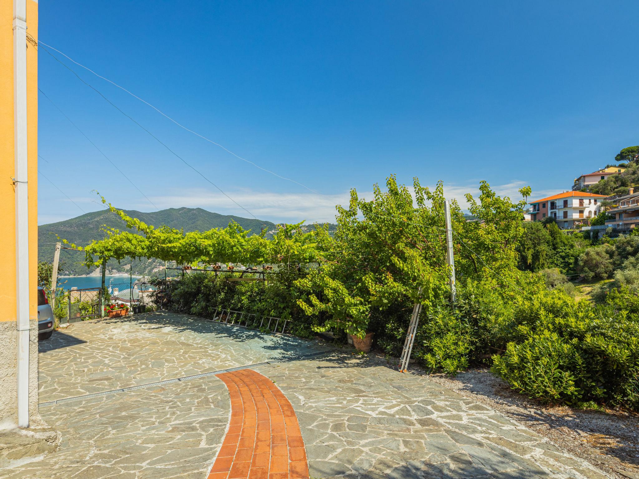 Photo 32 - Appartement de 2 chambres à Moneglia avec terrasse et vues à la mer