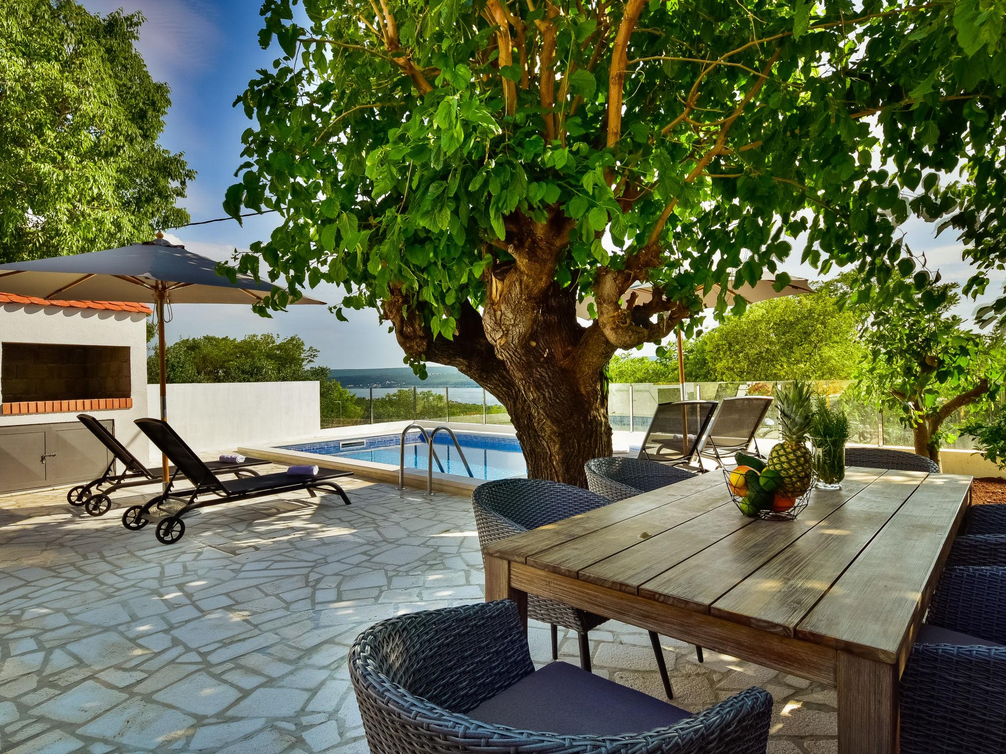 Photo 15 - Maison de 2 chambres à Obrovac avec piscine privée et vues à la mer