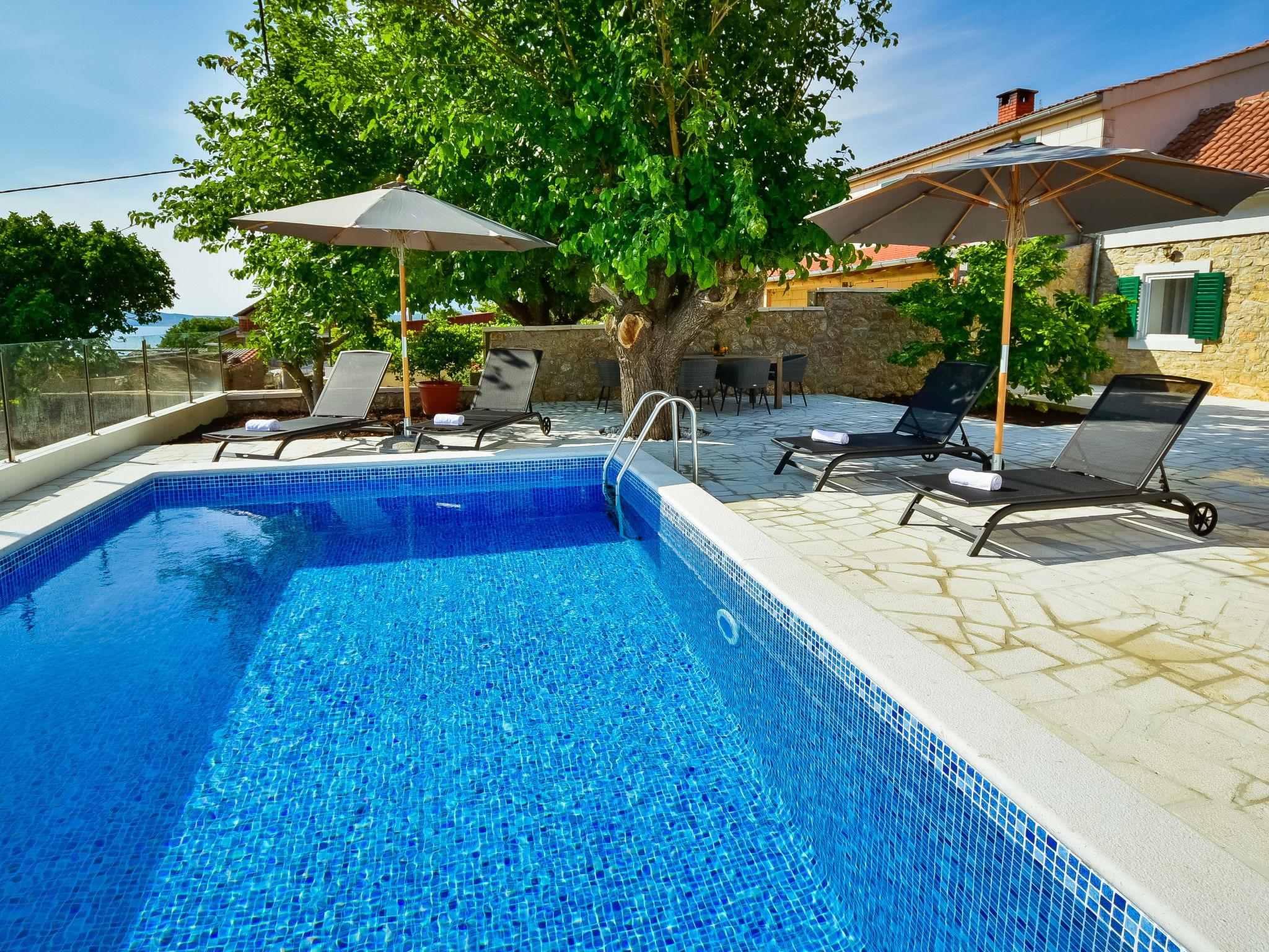 Photo 17 - 2 bedroom House in Obrovac with private pool and terrace