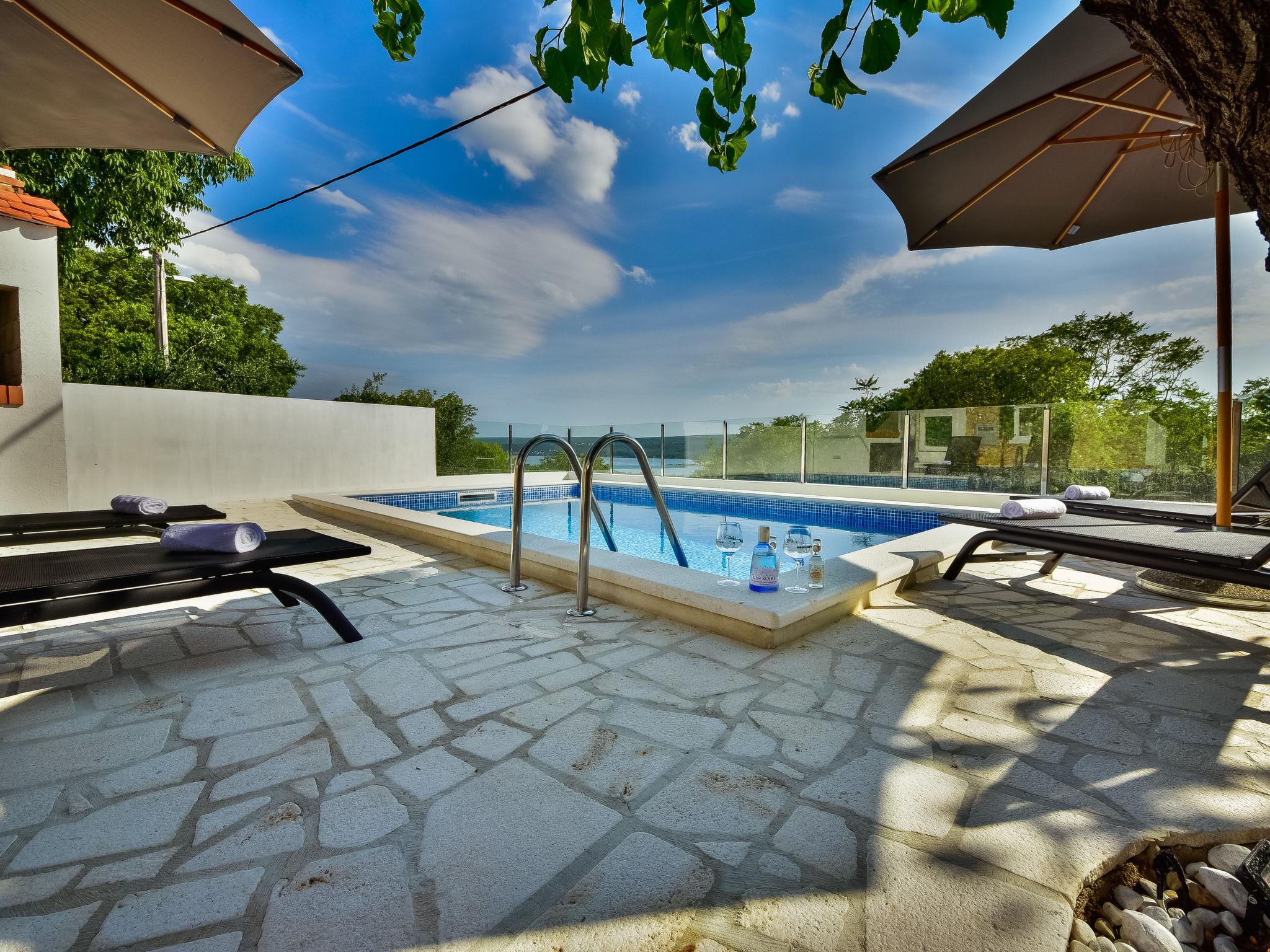 Photo 16 - Maison de 2 chambres à Obrovac avec piscine privée et terrasse