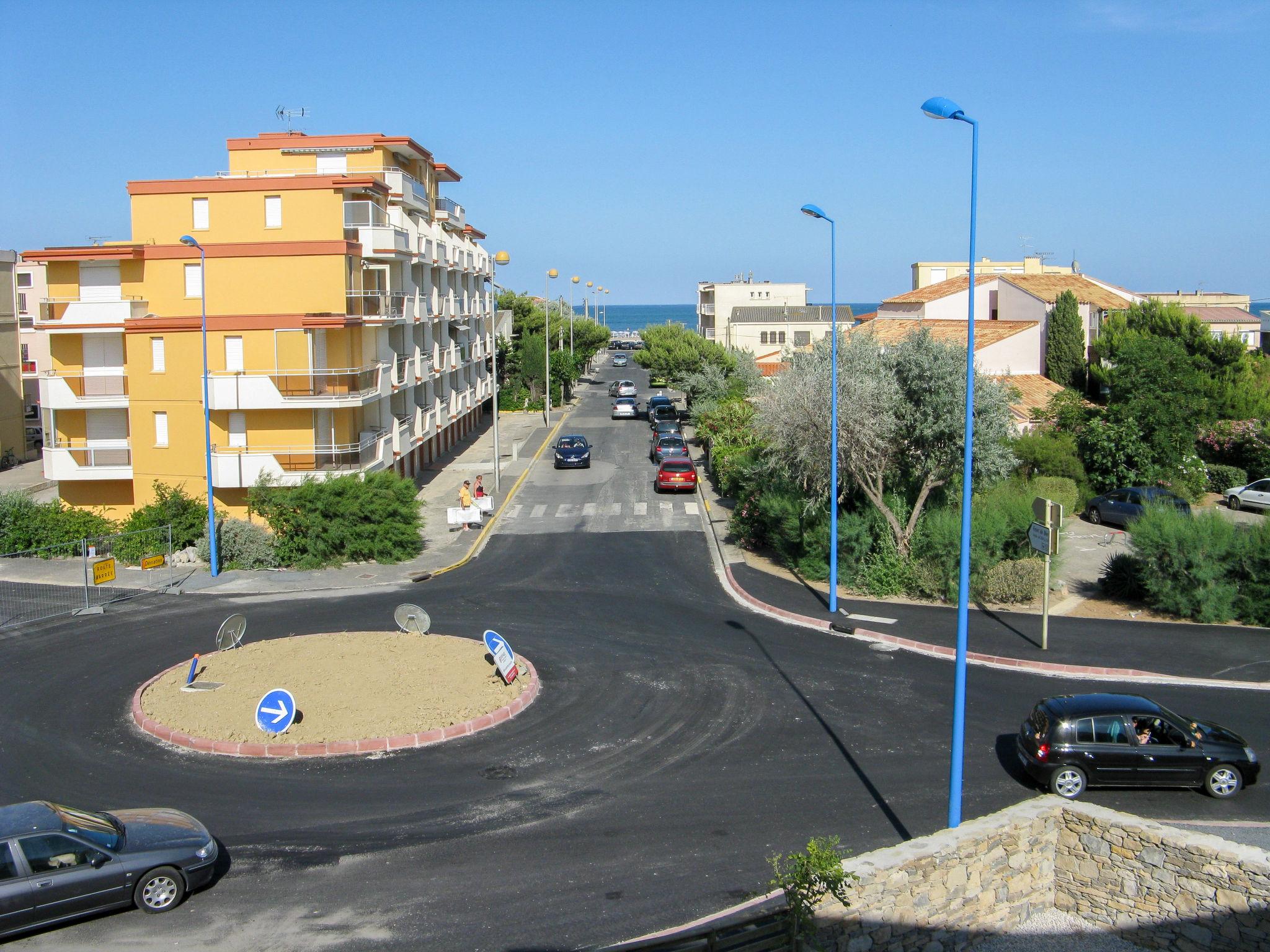 Foto 2 - Apartamento de 2 quartos em Narbonne com vistas do mar