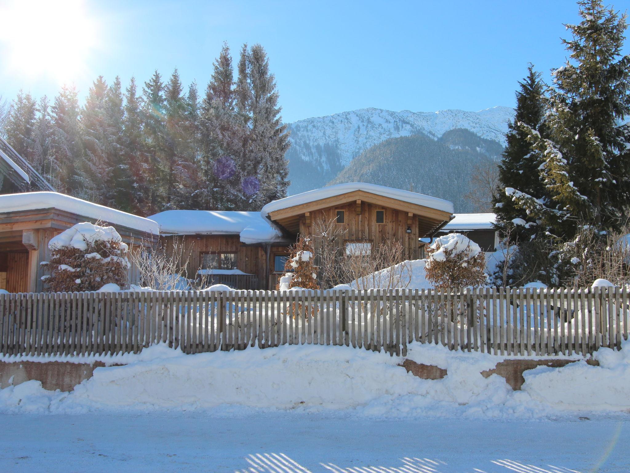 Foto 38 - Apartamento de 3 quartos em Eben am Achensee com jardim e terraço