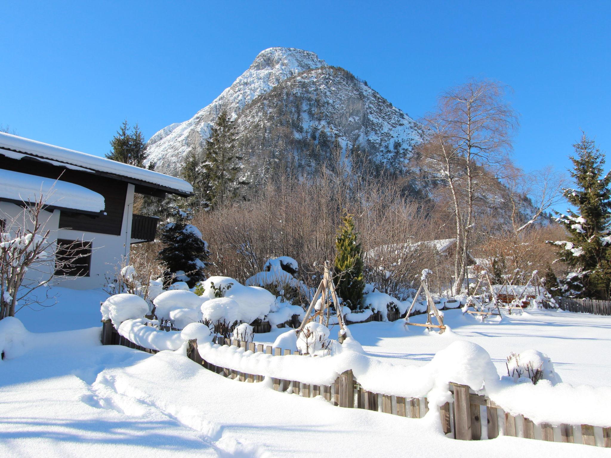 Foto 41 - Apartamento de 3 quartos em Eben am Achensee com jardim e terraço