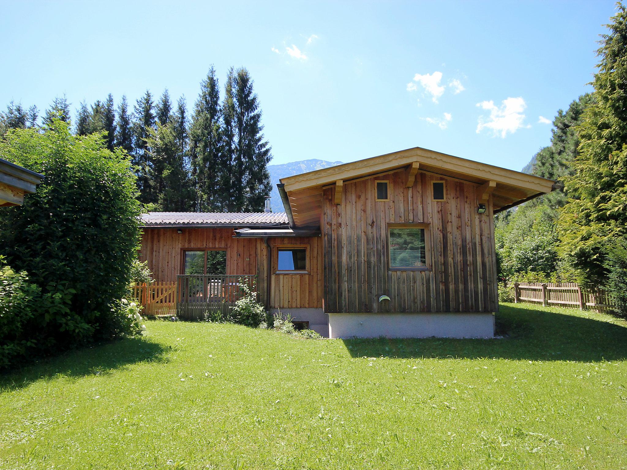 Foto 33 - Apartamento de 3 quartos em Eben am Achensee com jardim e vista para a montanha