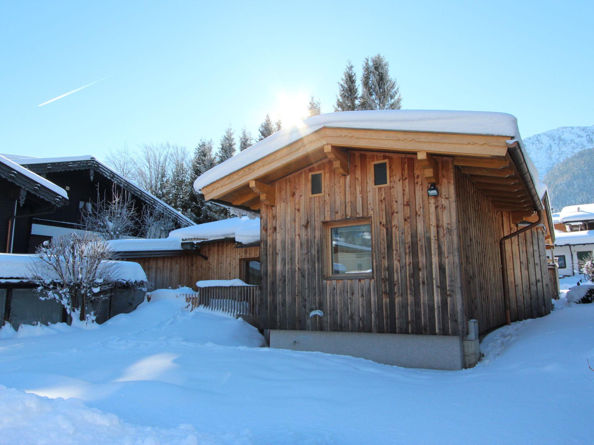 Foto 42 - Apartamento de 3 quartos em Eben am Achensee com jardim e terraço